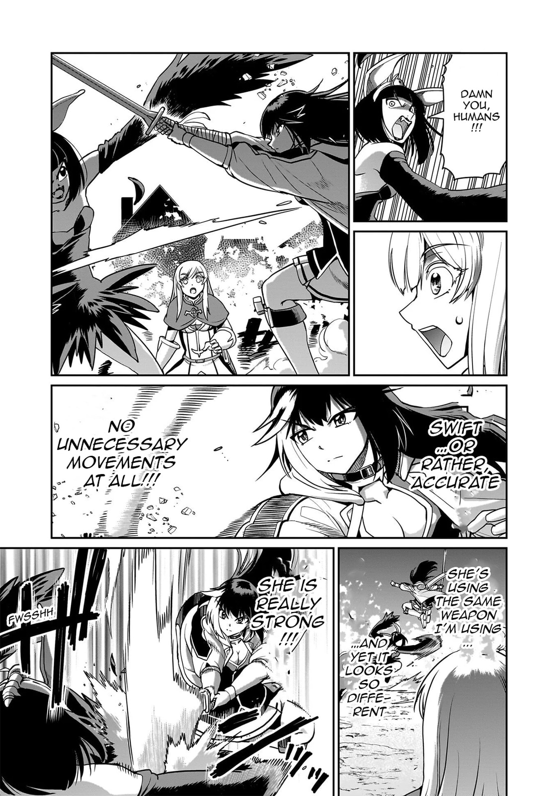 Isekai Shoukan Oji-san no Juumusou Life - Sabage Suki Salaryman wa Kaisha Owari ni Isekai e Chokki suru Chapter 71 page 8 - 