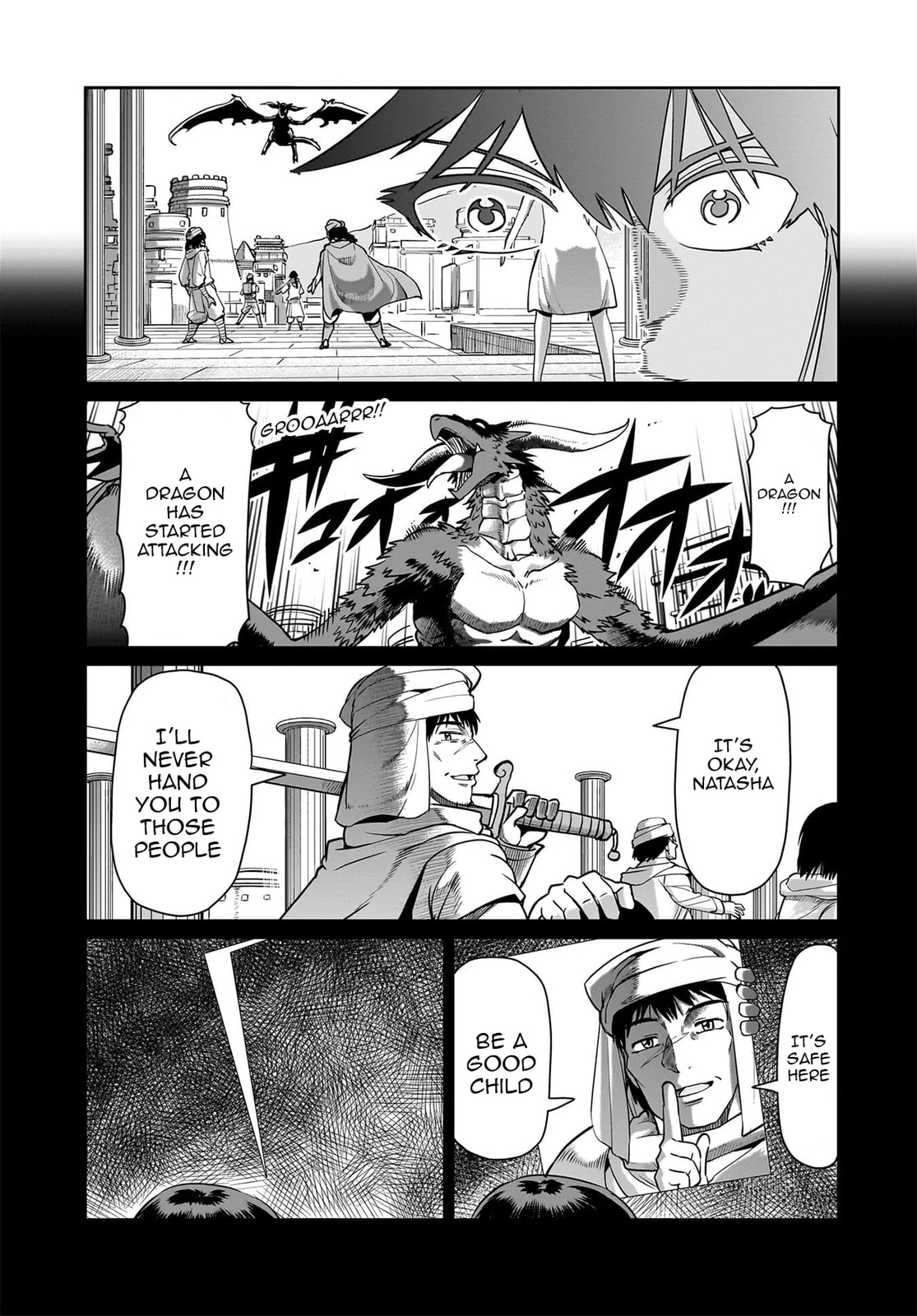 Isekai Shoukan Oji-san no Juumusou Life - Sabage Suki Salaryman wa Kaisha Owari ni Isekai e Chokki suru Chapter 71 page 10 - 