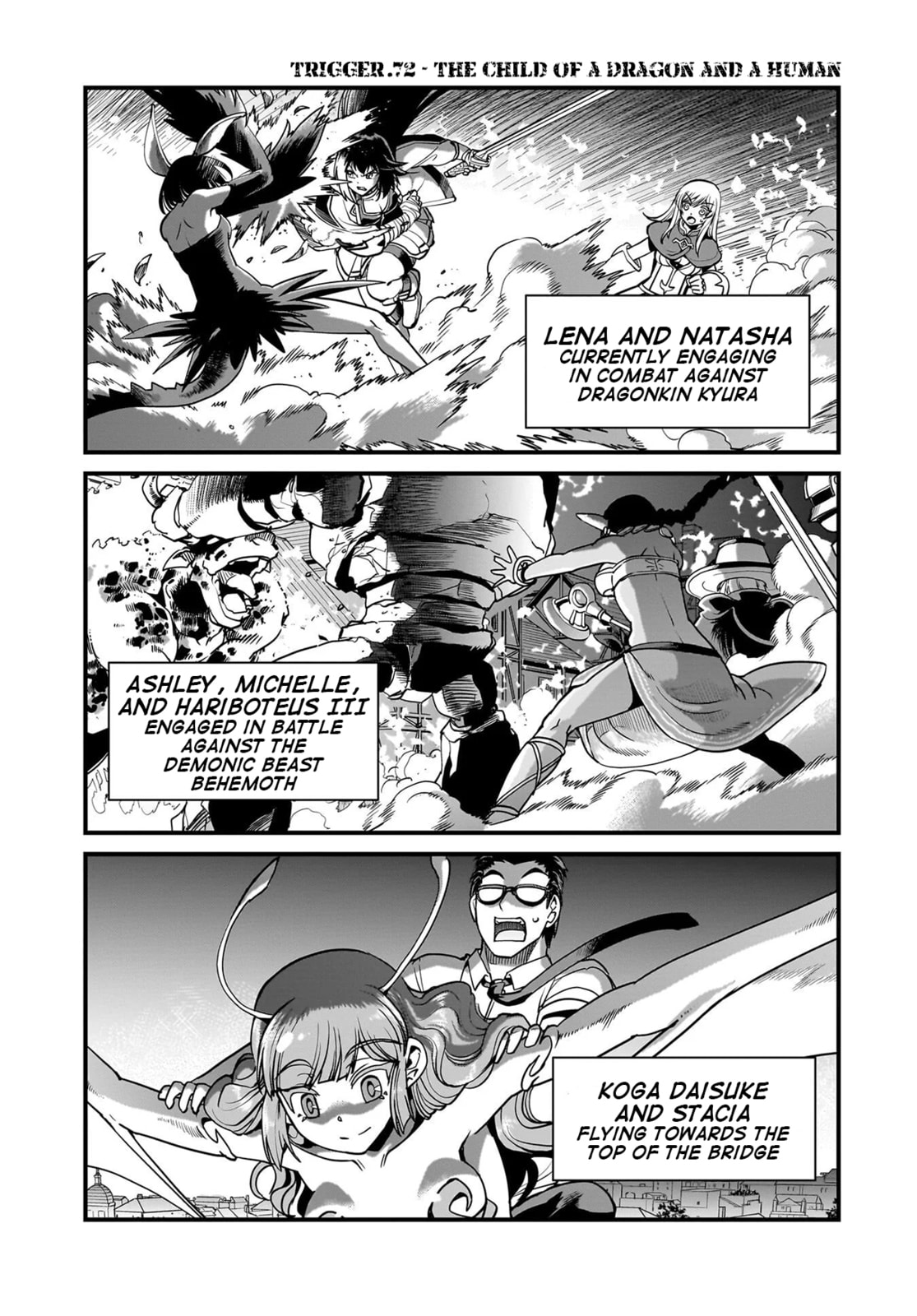Isekai Shoukan Oji-san no Juumusou Life - Sabage Suki Salaryman wa Kaisha Owari ni Isekai e Chokki suru Chapter 72 page 2 - 