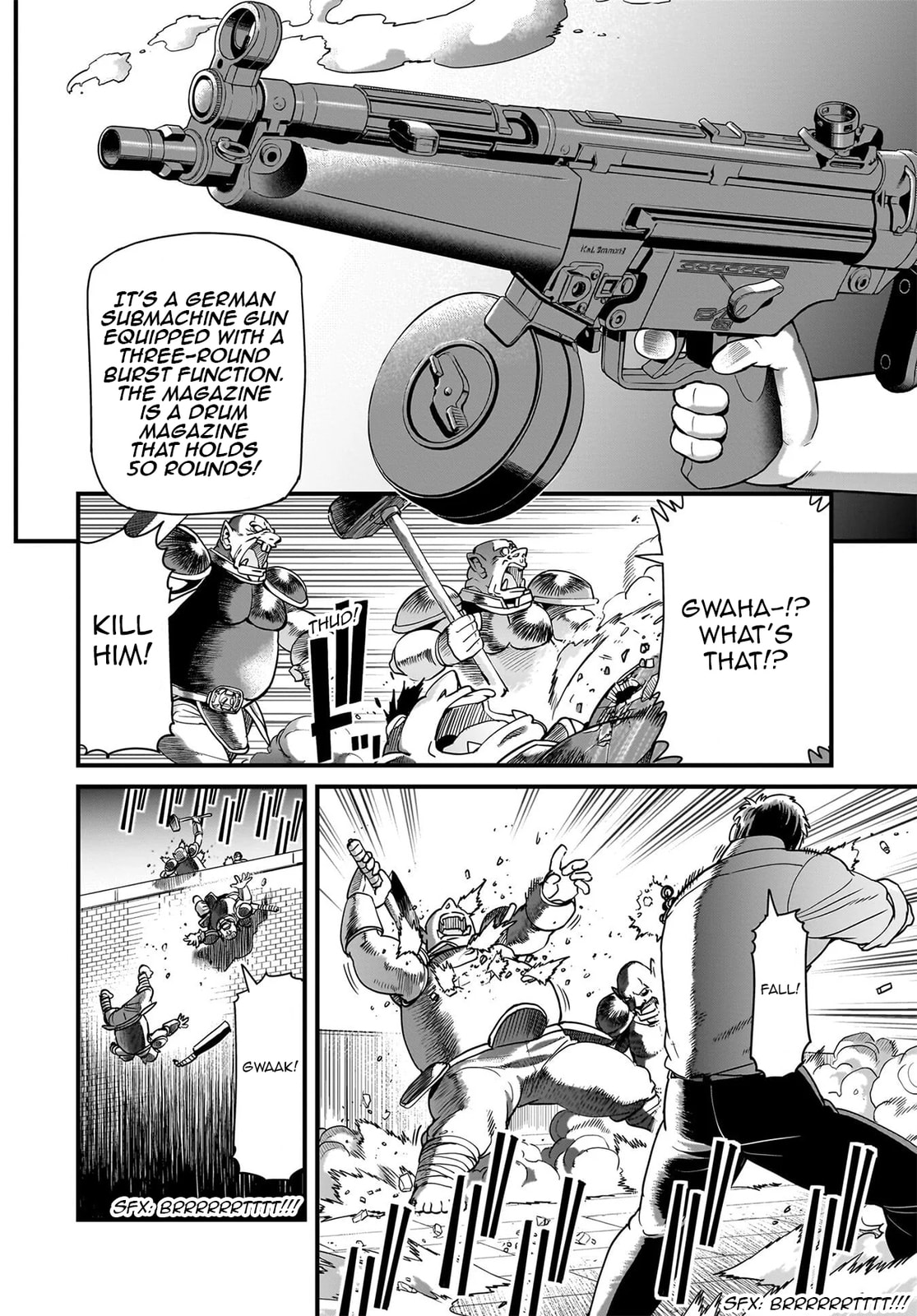 Isekai Shoukan Oji-san no Juumusou Life - Sabage Suki Salaryman wa Kaisha Owari ni Isekai e Chokki suru Chapter 72 page 6 - 