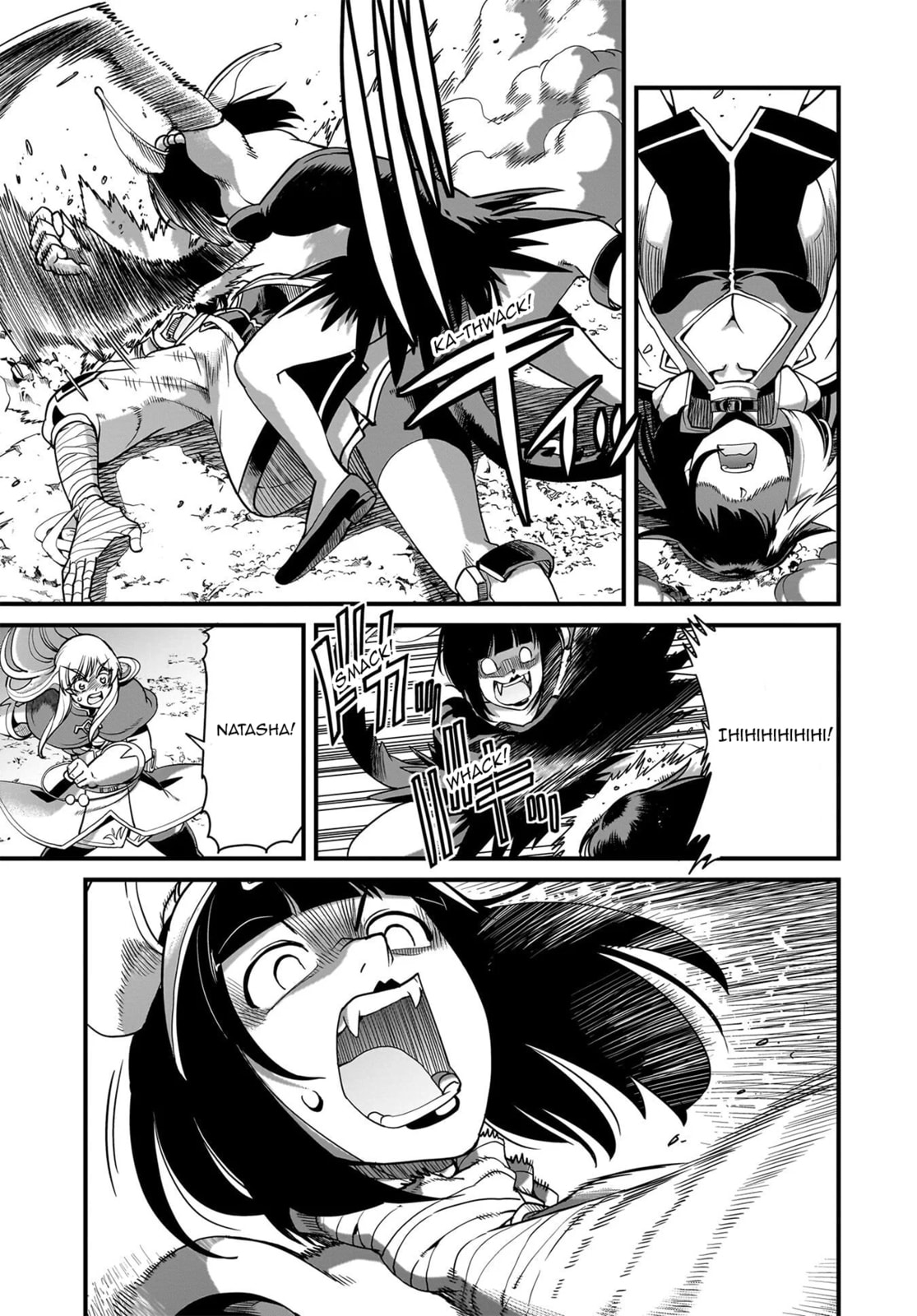 Isekai Shoukan Oji-san no Juumusou Life - Sabage Suki Salaryman wa Kaisha Owari ni Isekai e Chokki suru Chapter 72 page 9 - 