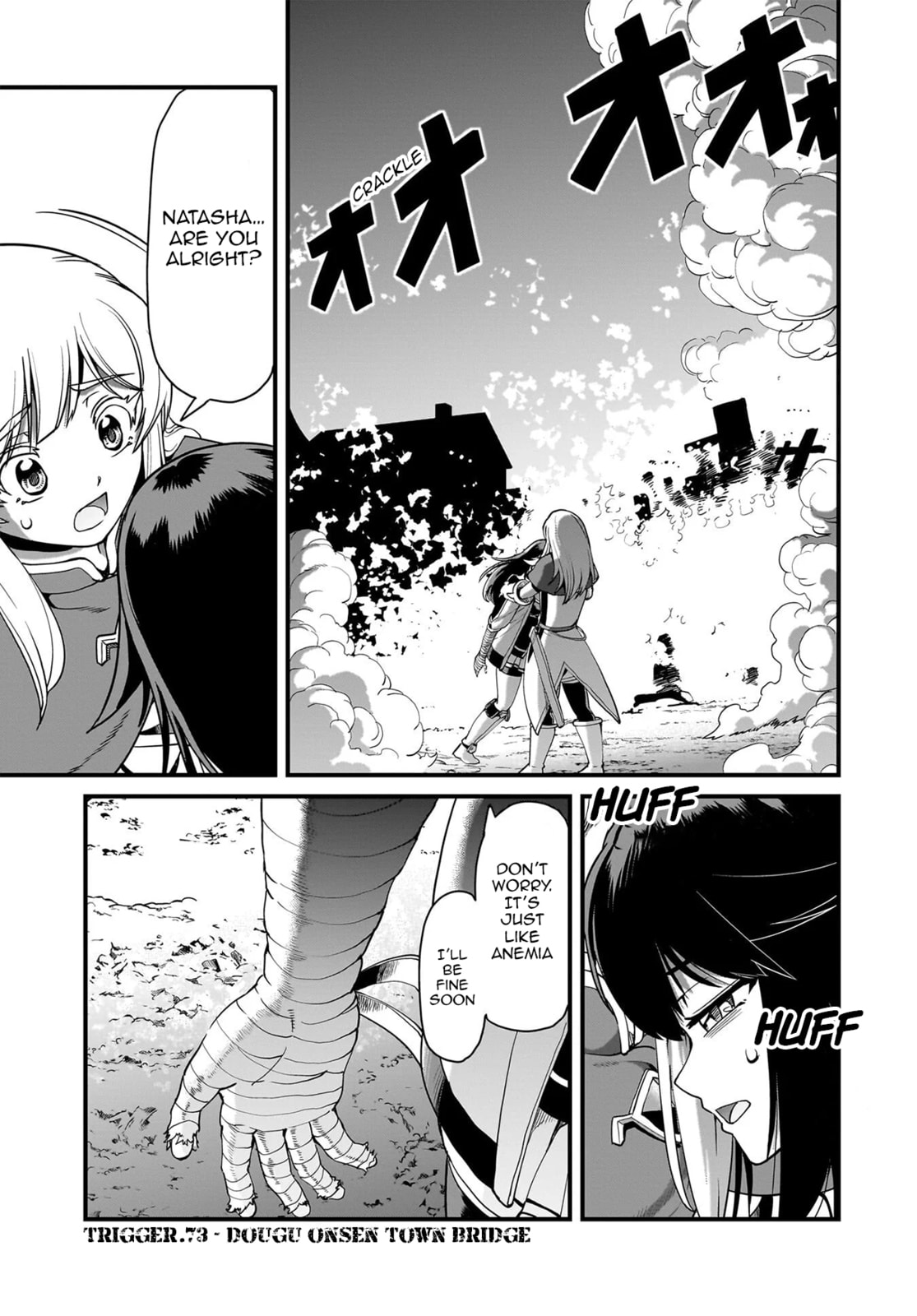 Isekai Shoukan Oji-san no Juumusou Life - Sabage Suki Salaryman wa Kaisha Owari ni Isekai e Chokki suru Chapter 73 page 2 - 