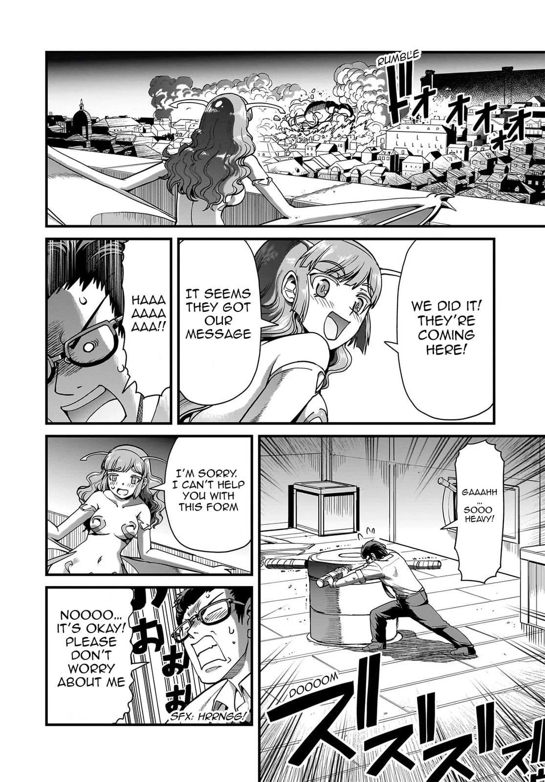 Isekai Shoukan Oji-san no Juumusou Life - Sabage Suki Salaryman wa Kaisha Owari ni Isekai e Chokki suru Chapter 73 page 11 - 