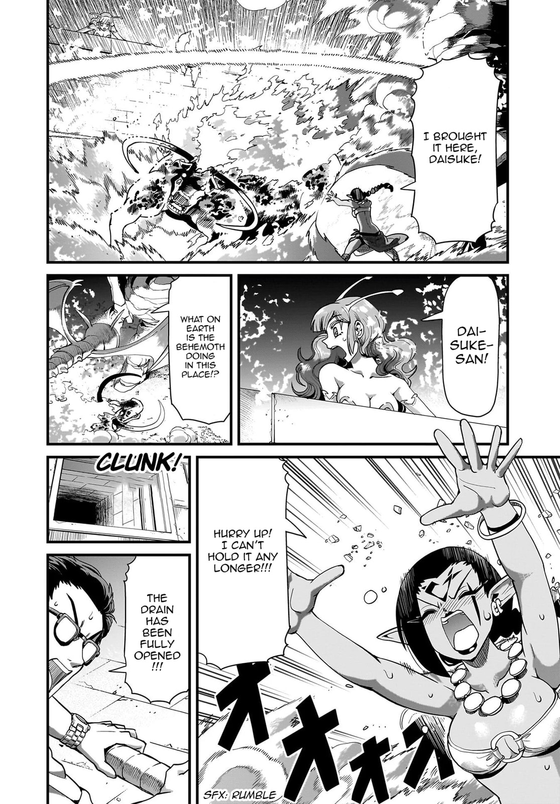 Isekai Shoukan Oji-san no Juumusou Life - Sabage Suki Salaryman wa Kaisha Owari ni Isekai e Chokki suru Chapter 73 page 13 - 