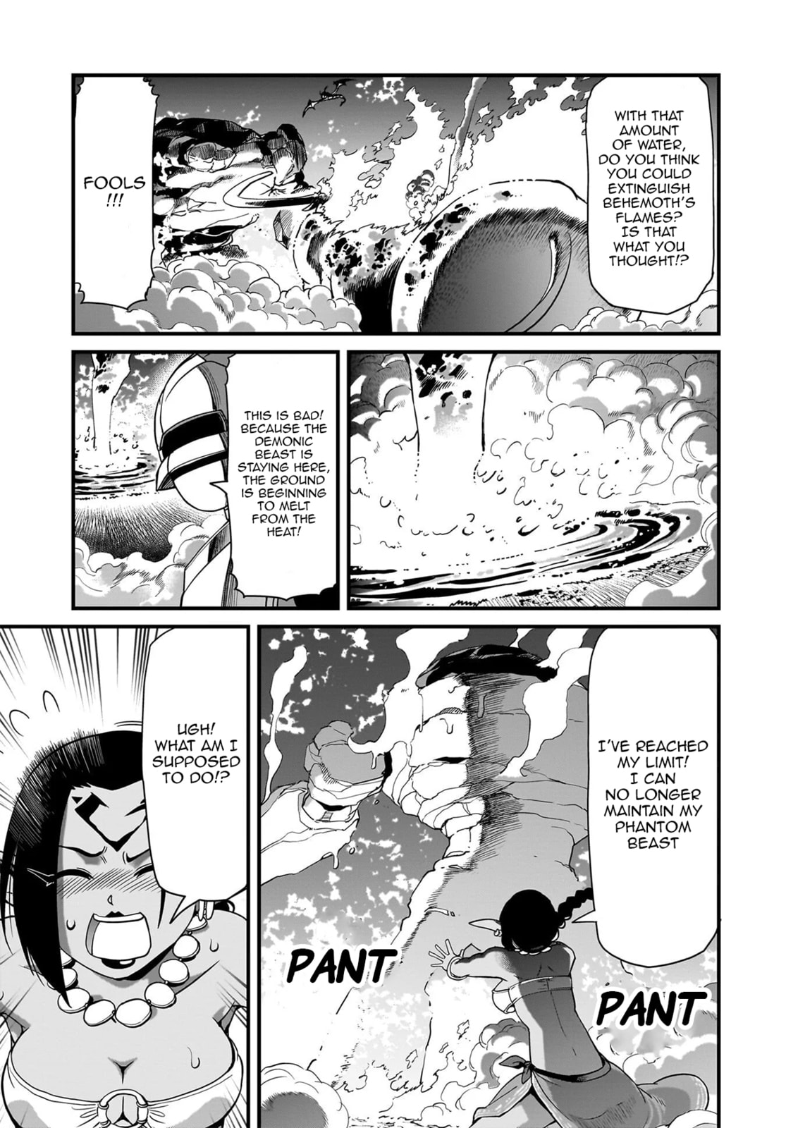 Isekai Shoukan Oji-san no Juumusou Life - Sabage Suki Salaryman wa Kaisha Owari ni Isekai e Chokki suru Chapter 73 page 16 - 