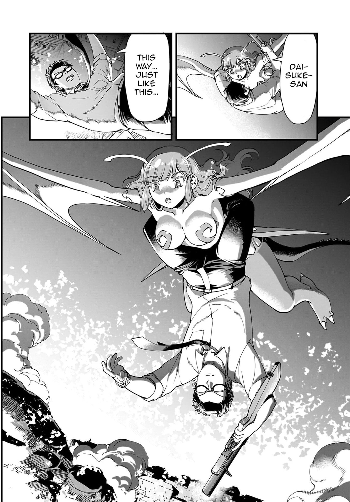 Isekai Shoukan Oji-san no Juumusou Life - Sabage Suki Salaryman wa Kaisha Owari ni Isekai e Chokki suru Chapter 73 page 19 - 