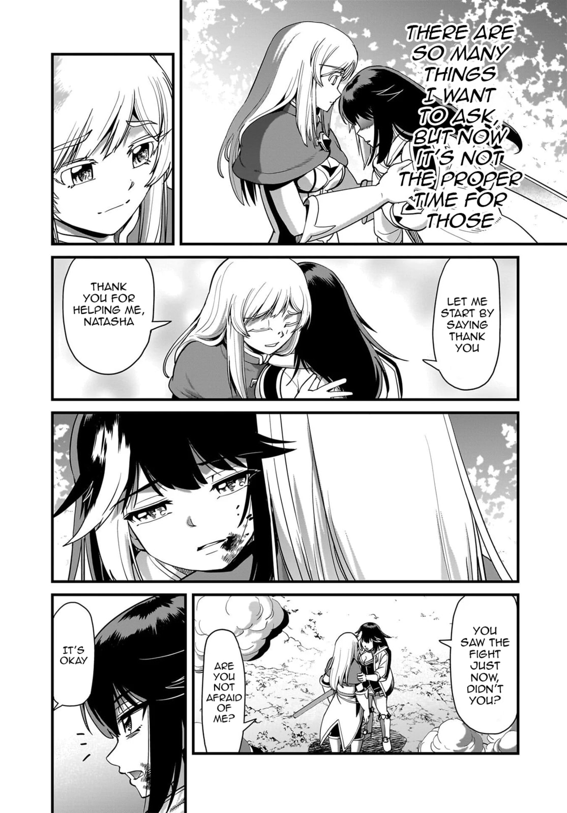 Isekai Shoukan Oji-san no Juumusou Life - Sabage Suki Salaryman wa Kaisha Owari ni Isekai e Chokki suru Chapter 73 page 3 - 