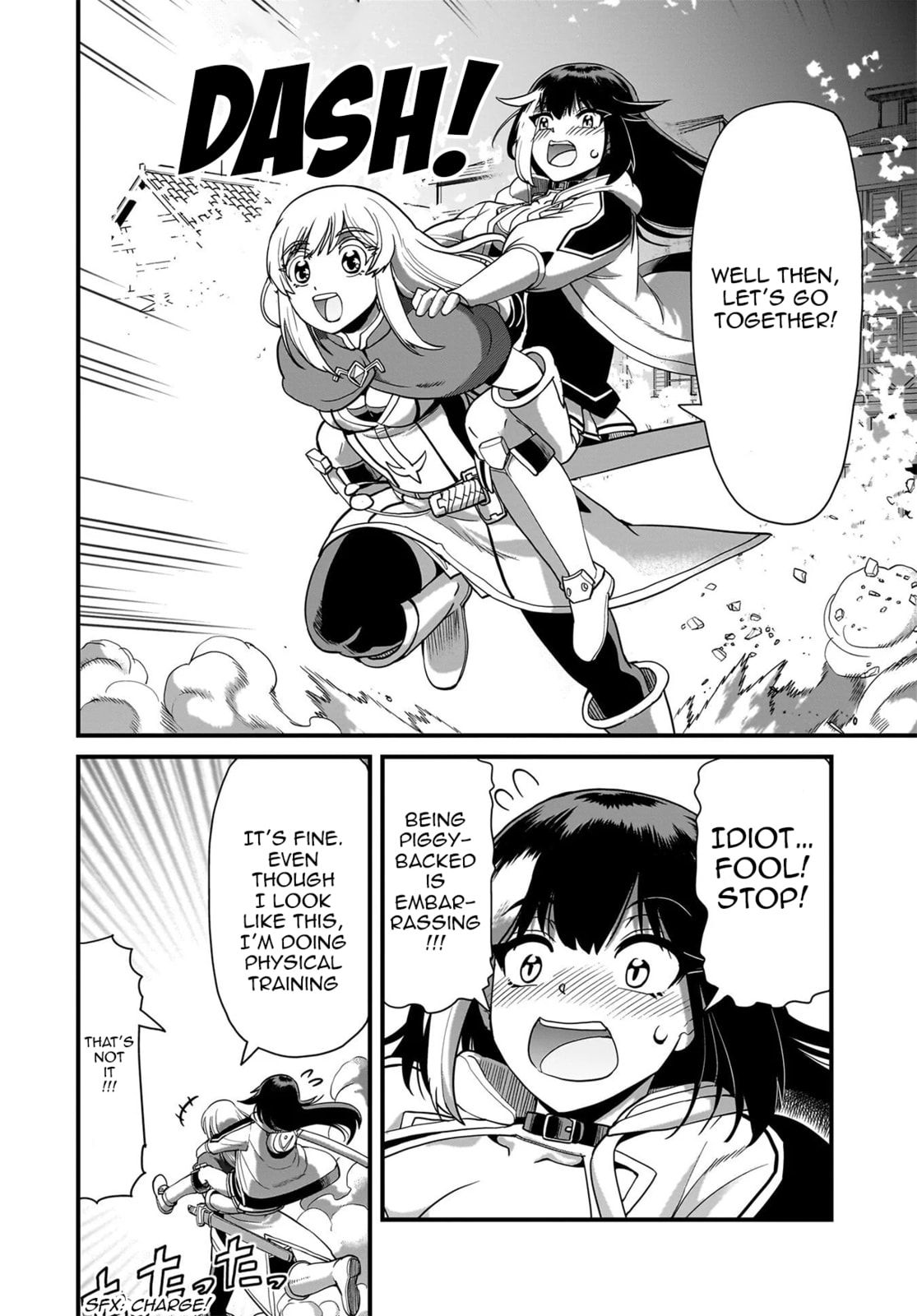 Isekai Shoukan Oji-san no Juumusou Life - Sabage Suki Salaryman wa Kaisha Owari ni Isekai e Chokki suru Chapter 73 page 5 - 