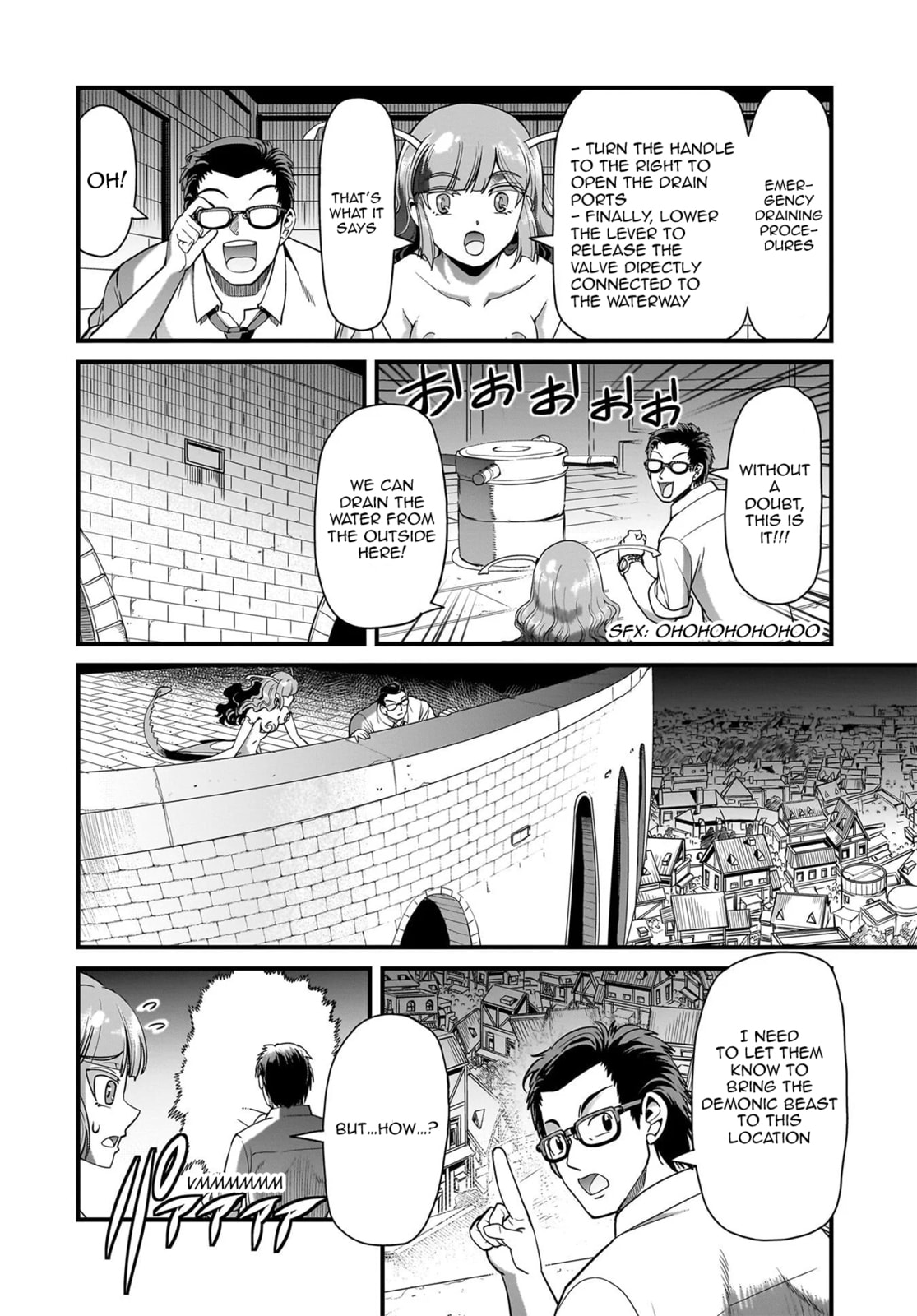 Isekai Shoukan Oji-san no Juumusou Life - Sabage Suki Salaryman wa Kaisha Owari ni Isekai e Chokki suru Chapter 73 page 7 - 