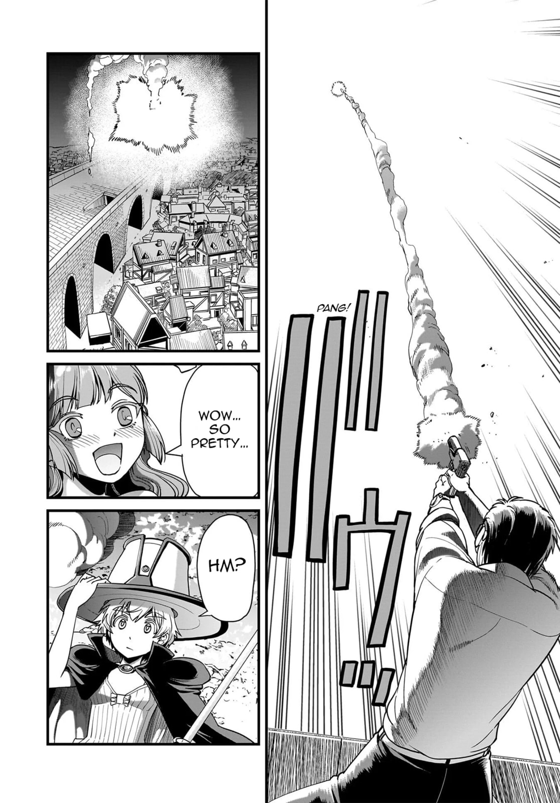 Isekai Shoukan Oji-san no Juumusou Life - Sabage Suki Salaryman wa Kaisha Owari ni Isekai e Chokki suru Chapter 73 page 9 - 