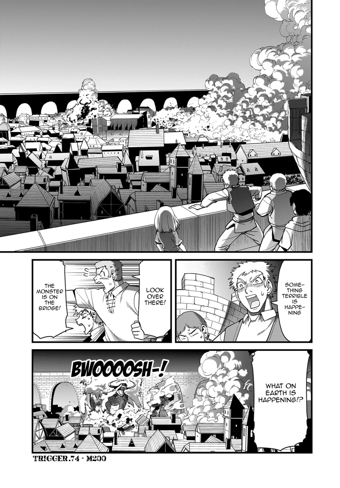 Isekai Shoukan Oji-san no Juumusou Life - Sabage Suki Salaryman wa Kaisha Owari ni Isekai e Chokki suru Chapter 74 page 2 - 