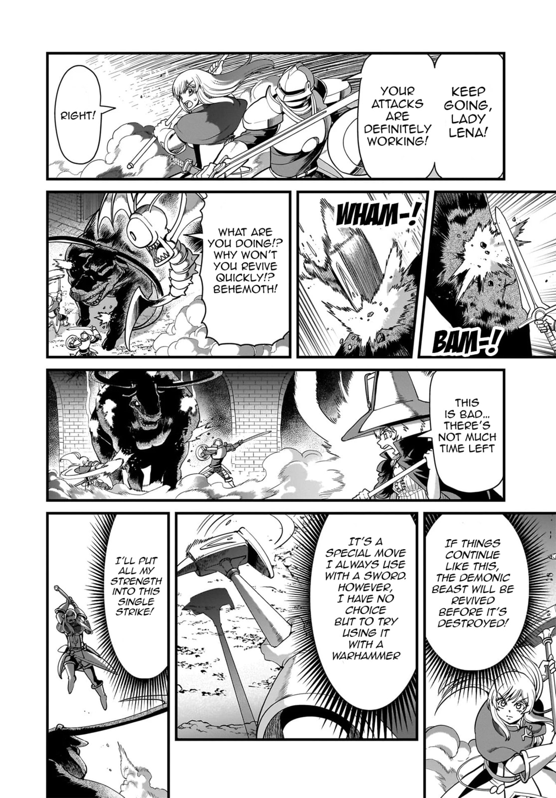 Isekai Shoukan Oji-san no Juumusou Life - Sabage Suki Salaryman wa Kaisha Owari ni Isekai e Chokki suru Chapter 74 page 11 - 