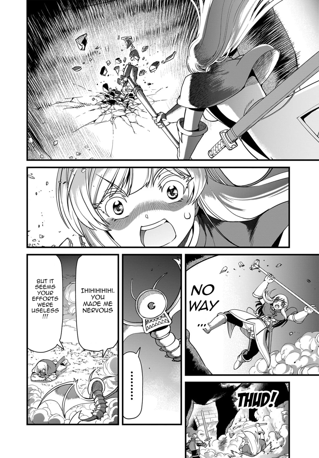 Isekai Shoukan Oji-san no Juumusou Life - Sabage Suki Salaryman wa Kaisha Owari ni Isekai e Chokki suru Chapter 74 page 13 - 