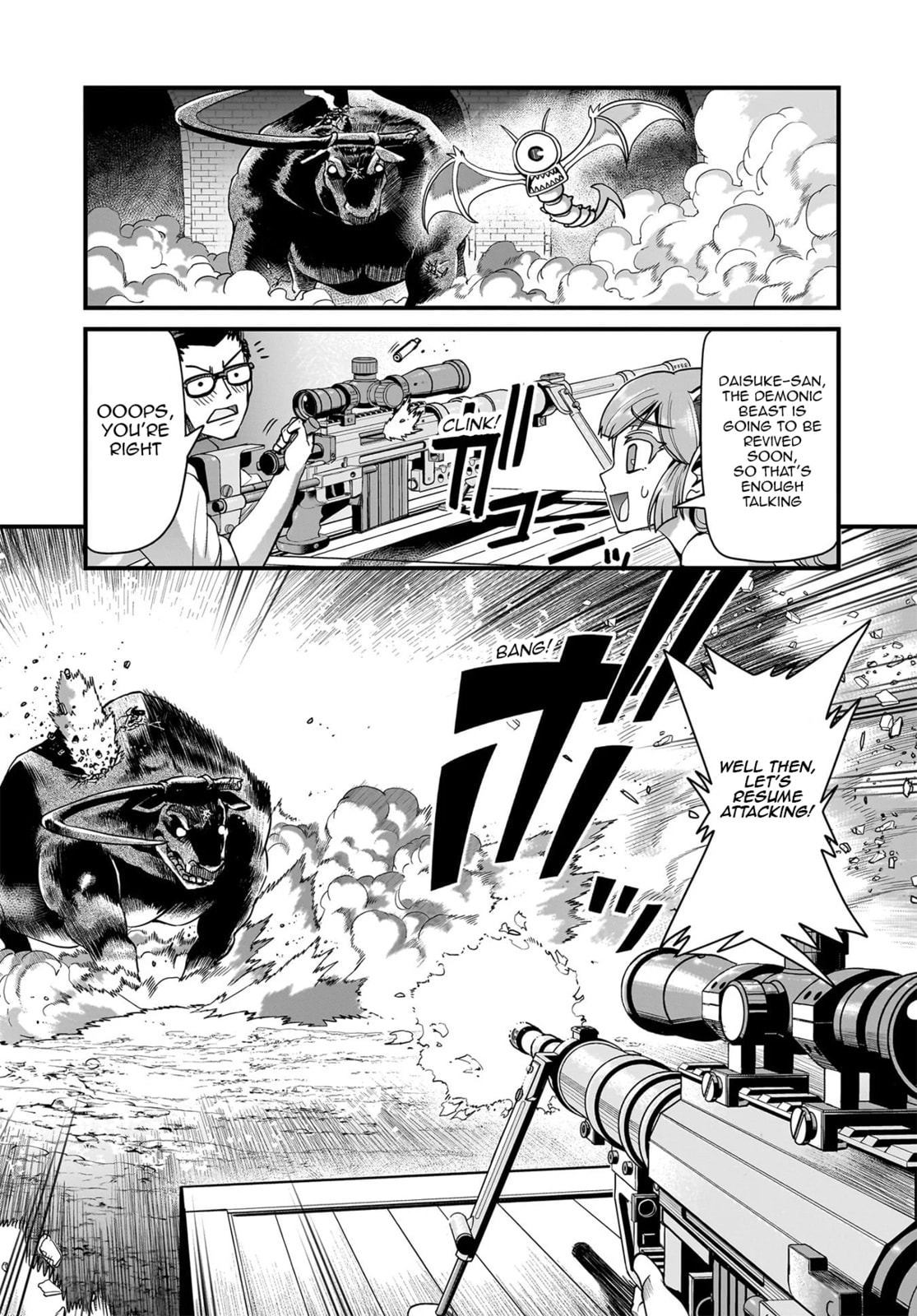 Isekai Shoukan Oji-san no Juumusou Life - Sabage Suki Salaryman wa Kaisha Owari ni Isekai e Chokki suru Chapter 74 page 18 - 