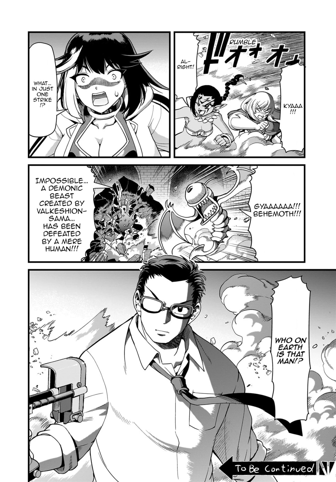 Isekai Shoukan Oji-san no Juumusou Life - Sabage Suki Salaryman wa Kaisha Owari ni Isekai e Chokki suru Chapter 74 page 22 - 