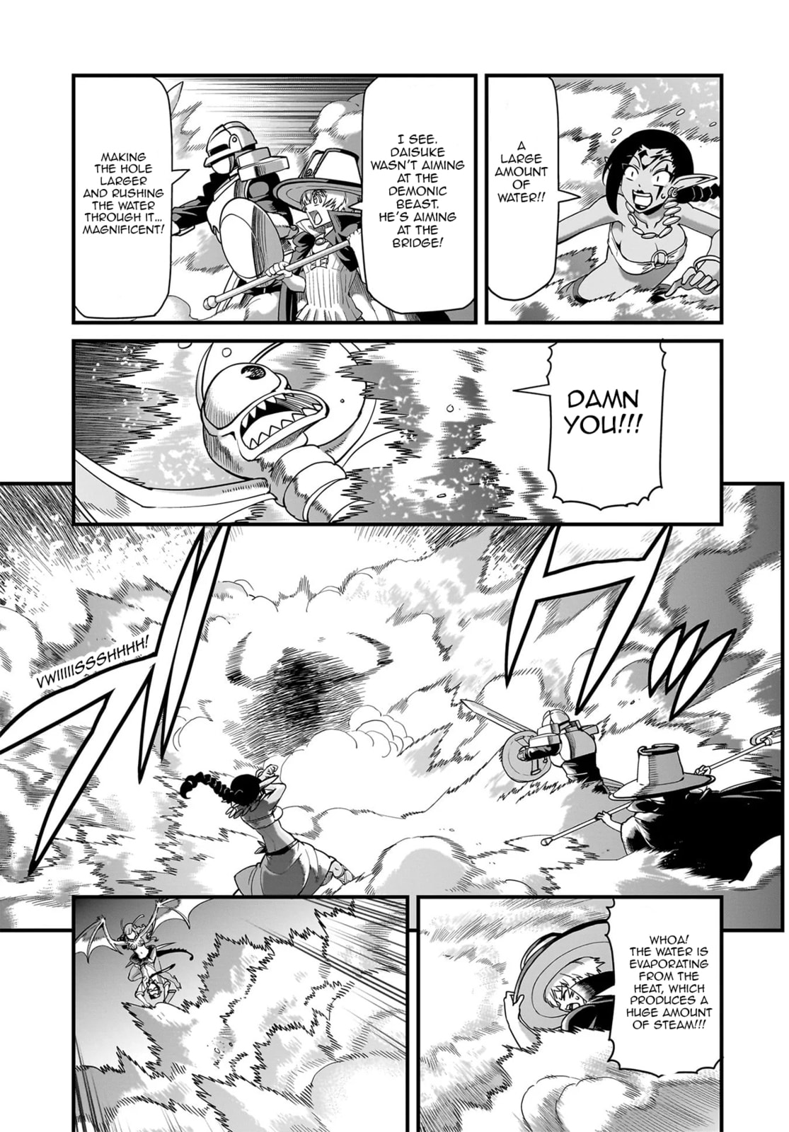 Isekai Shoukan Oji-san no Juumusou Life - Sabage Suki Salaryman wa Kaisha Owari ni Isekai e Chokki suru Chapter 74 page 4 - 