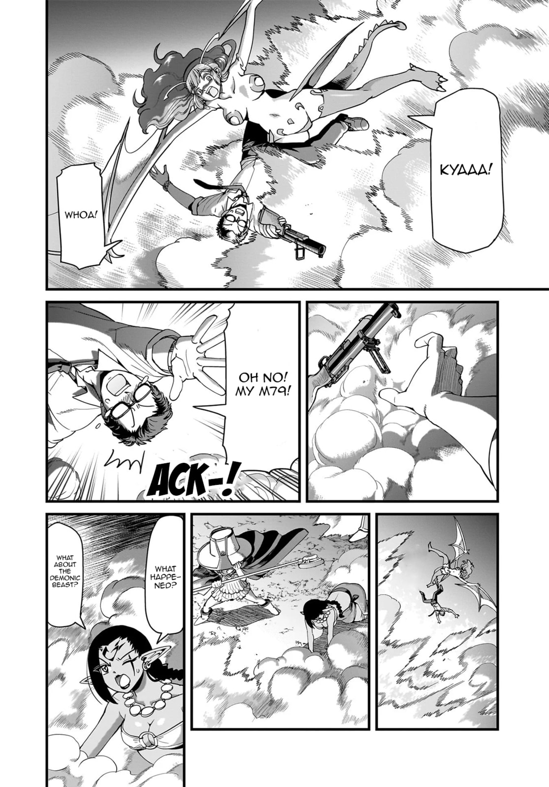 Isekai Shoukan Oji-san no Juumusou Life - Sabage Suki Salaryman wa Kaisha Owari ni Isekai e Chokki suru Chapter 74 page 5 - 