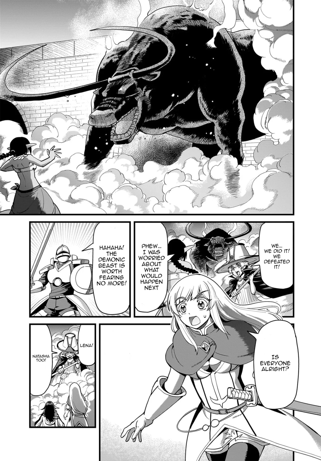 Isekai Shoukan Oji-san no Juumusou Life - Sabage Suki Salaryman wa Kaisha Owari ni Isekai e Chokki suru Chapter 74 page 6 - 
