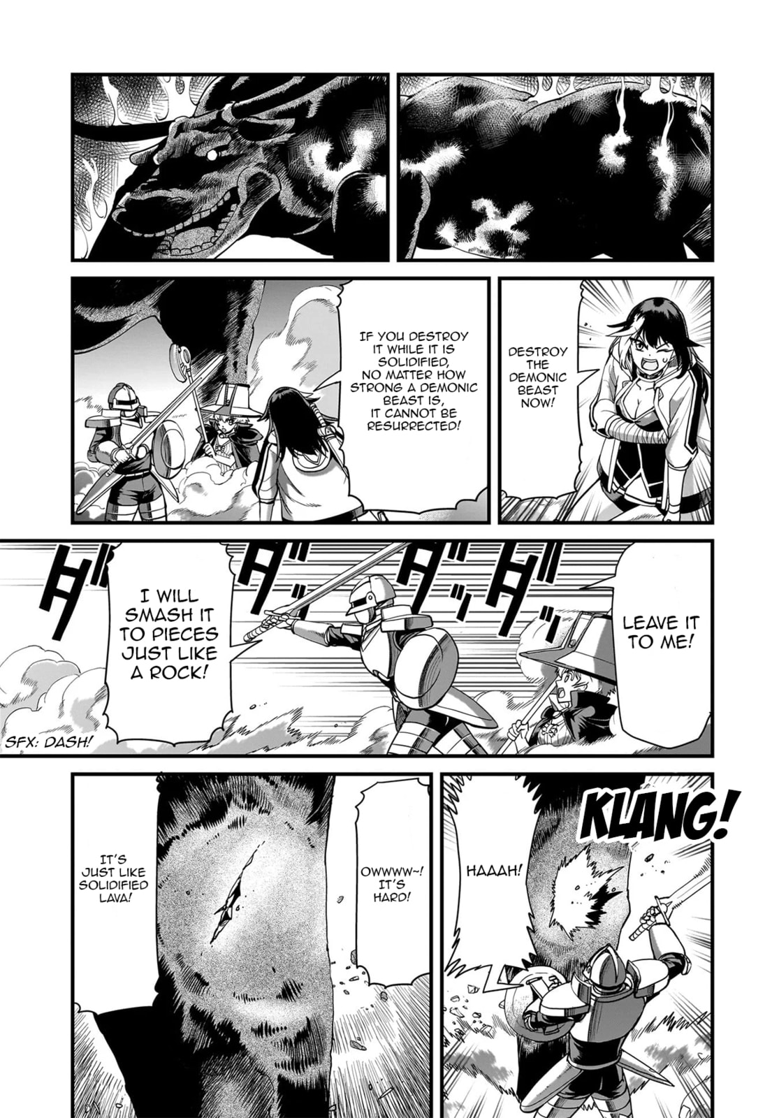 Isekai Shoukan Oji-san no Juumusou Life - Sabage Suki Salaryman wa Kaisha Owari ni Isekai e Chokki suru Chapter 74 page 8 - 