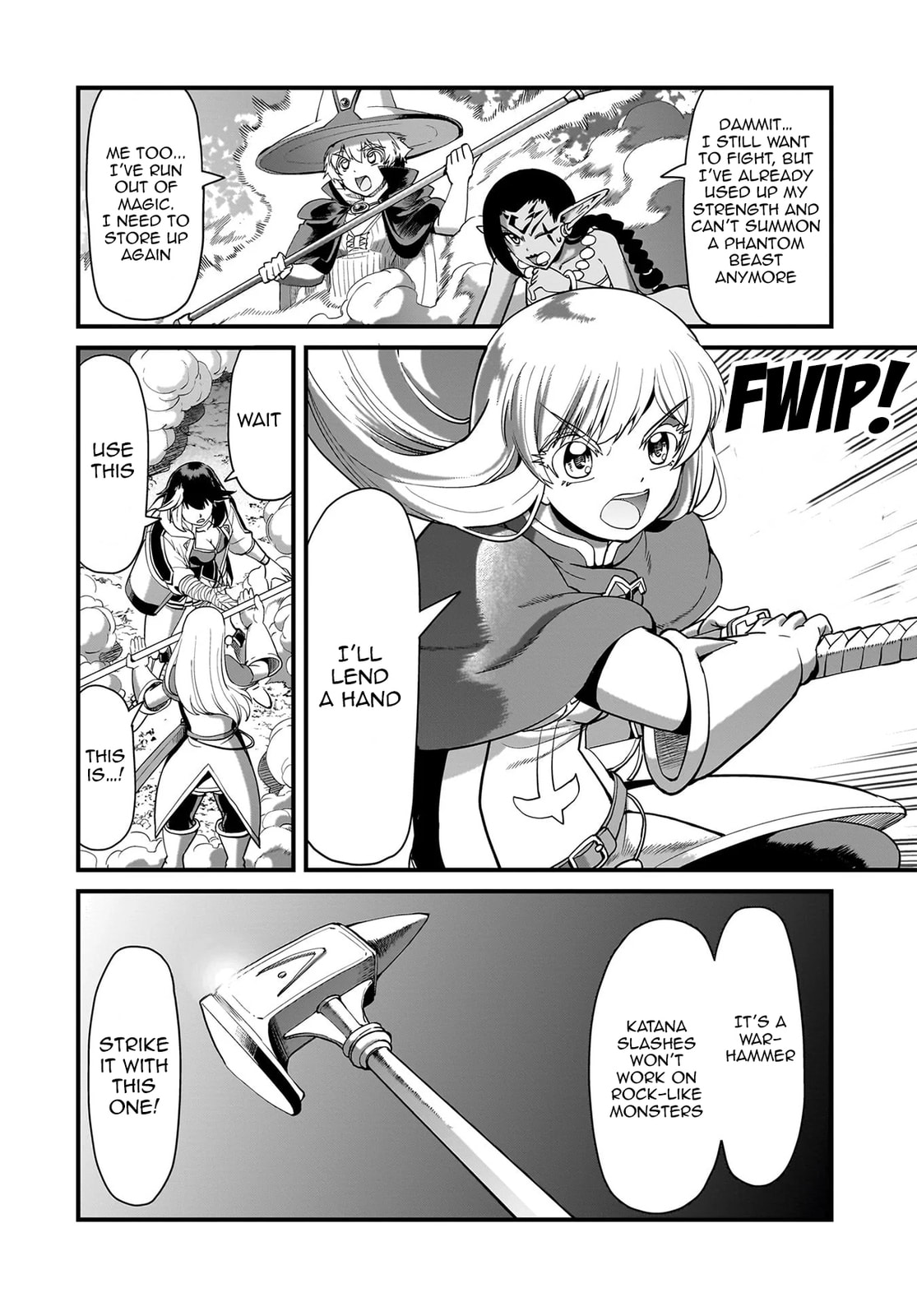 Isekai Shoukan Oji-san no Juumusou Life - Sabage Suki Salaryman wa Kaisha Owari ni Isekai e Chokki suru Chapter 74 page 9 - 