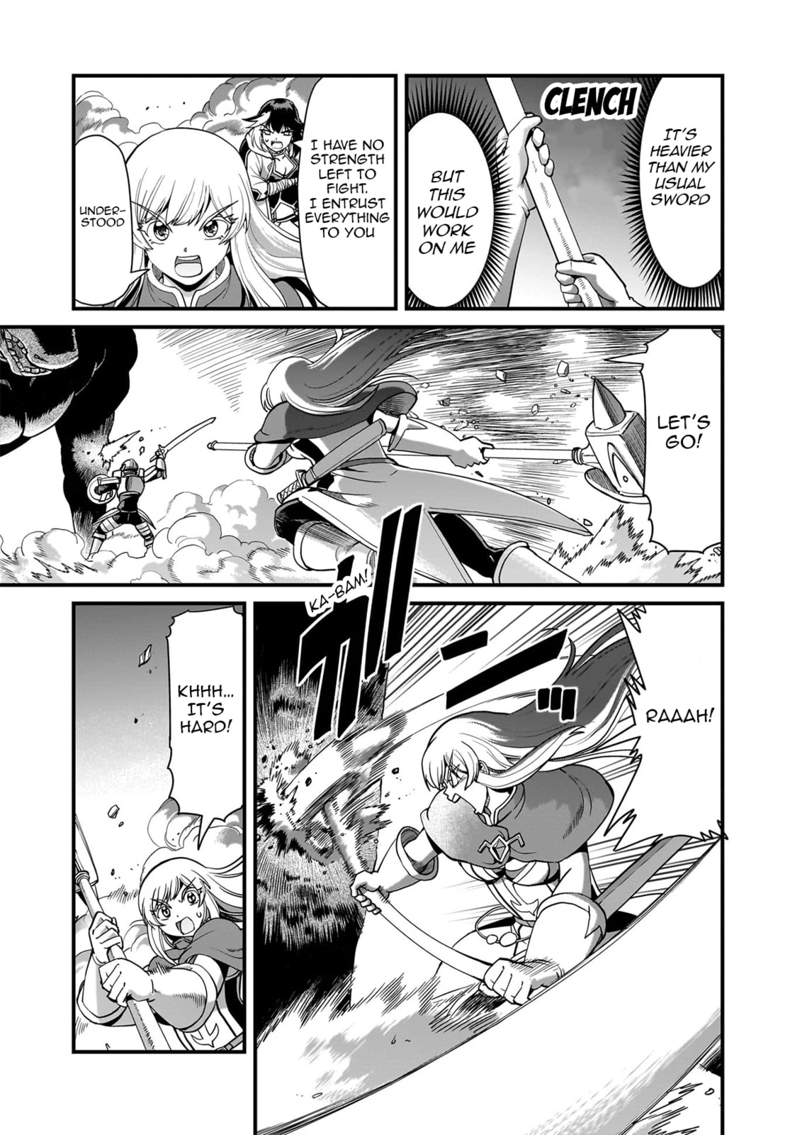 Isekai Shoukan Oji-san no Juumusou Life - Sabage Suki Salaryman wa Kaisha Owari ni Isekai e Chokki suru Chapter 74 page 10 - 