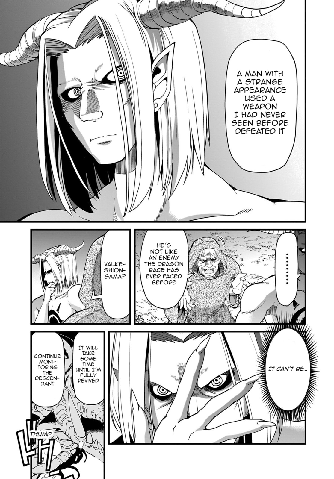 Isekai Shoukan Oji-san no Juumusou Life - Sabage Suki Salaryman wa Kaisha Owari ni Isekai e Chokki suru Chapter 76 page 14 - 