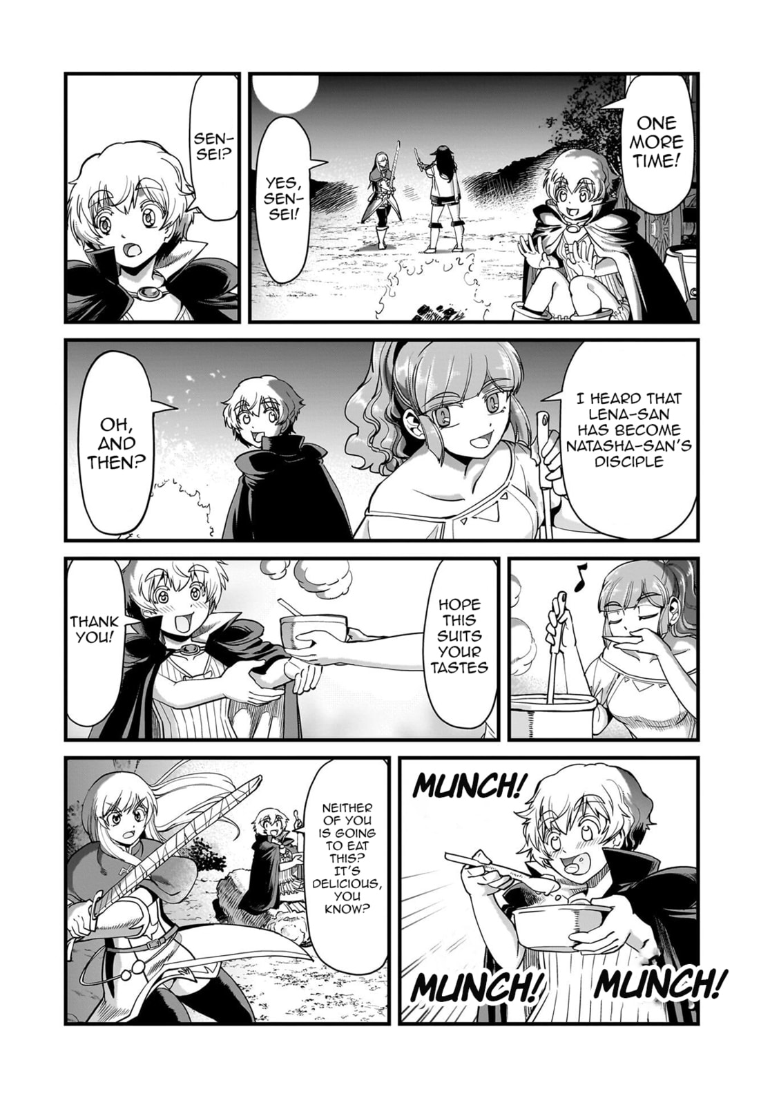 Isekai Shoukan Oji-san no Juumusou Life - Sabage Suki Salaryman wa Kaisha Owari ni Isekai e Chokki suru Chapter 76 page 17 - 