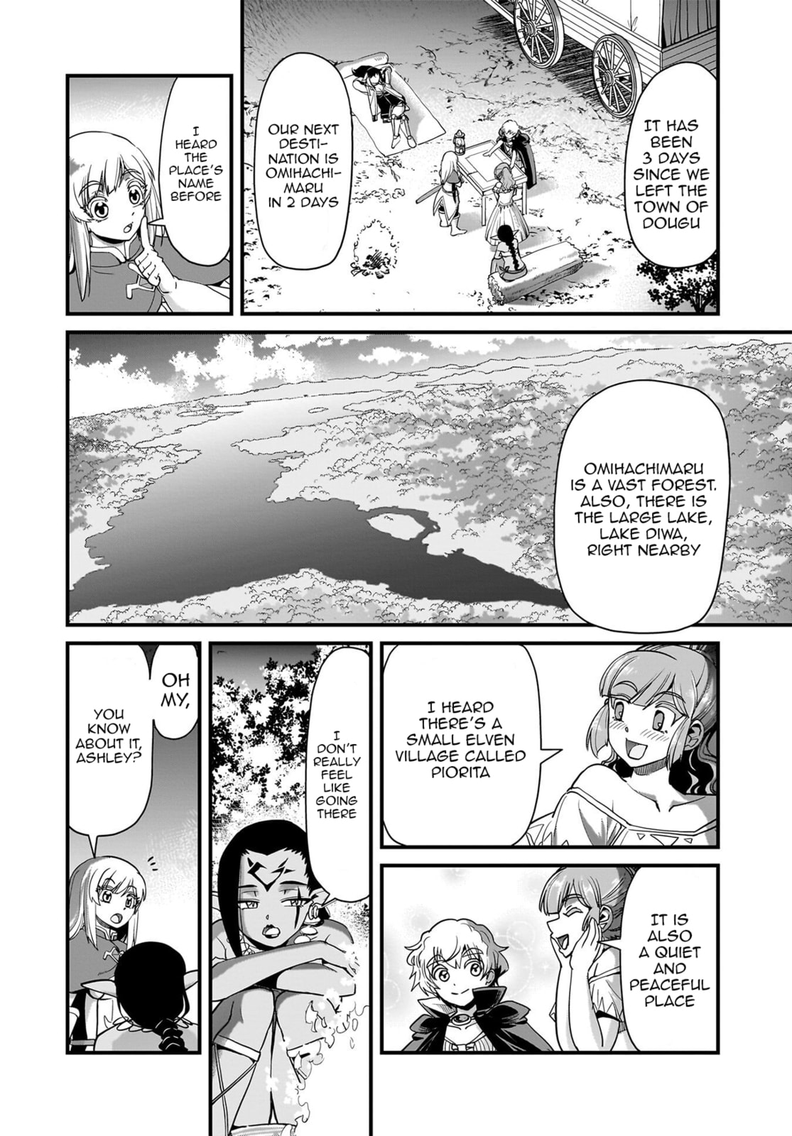 Isekai Shoukan Oji-san no Juumusou Life - Sabage Suki Salaryman wa Kaisha Owari ni Isekai e Chokki suru Chapter 76 page 19 - 