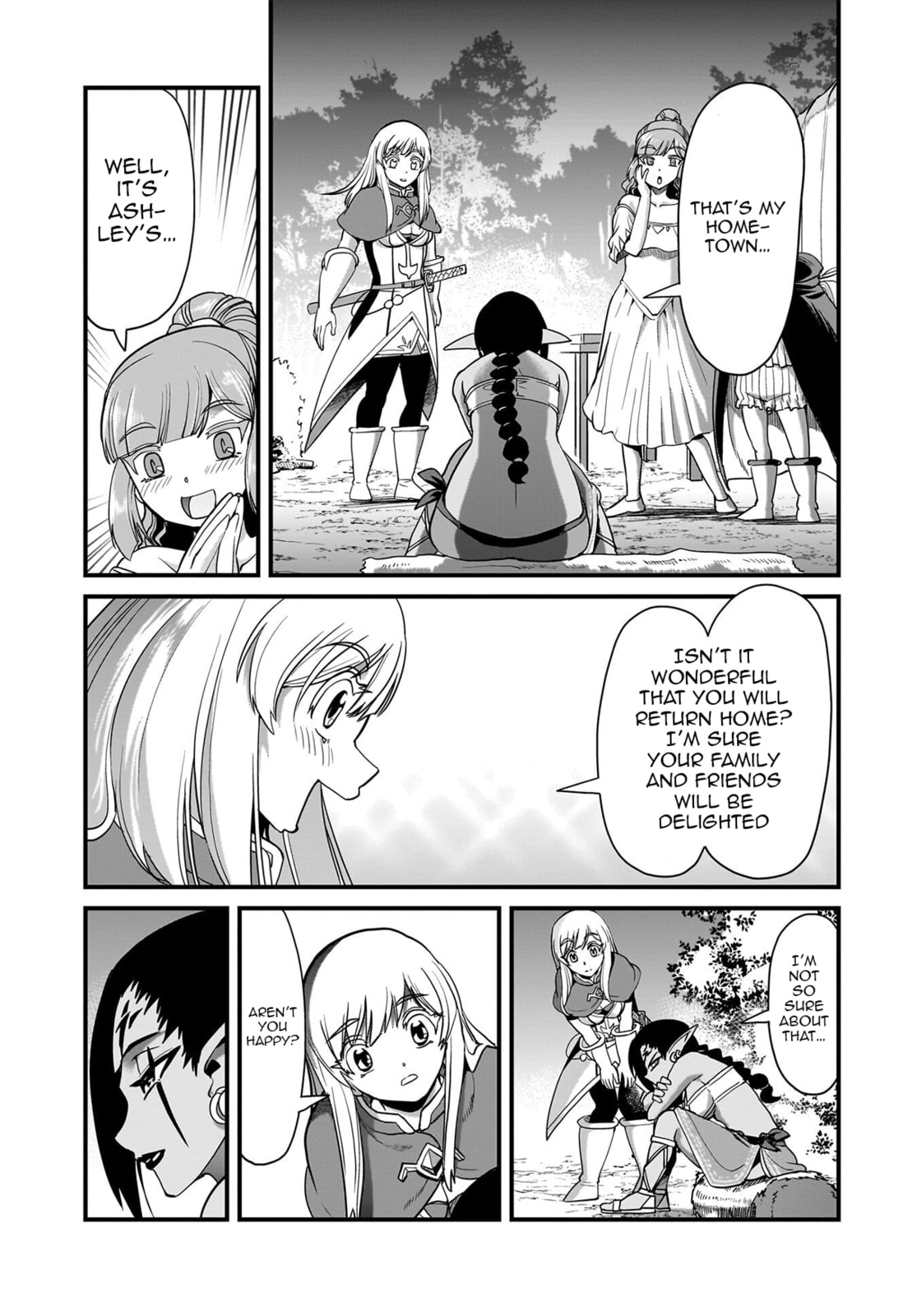 Isekai Shoukan Oji-san no Juumusou Life - Sabage Suki Salaryman wa Kaisha Owari ni Isekai e Chokki suru Chapter 76 page 20 - 