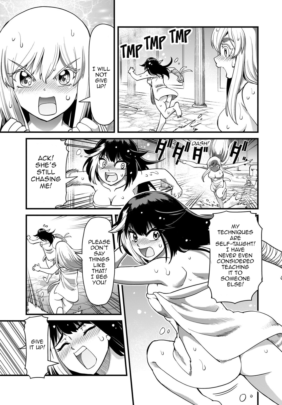 Isekai Shoukan Oji-san no Juumusou Life - Sabage Suki Salaryman wa Kaisha Owari ni Isekai e Chokki suru Chapter 76 page 4 - 
