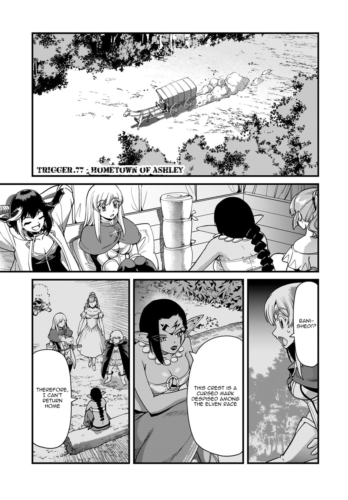 Isekai Shoukan Oji-san no Juumusou Life - Sabage Suki Salaryman wa Kaisha Owari ni Isekai e Chokki suru Chapter 77 page 2 - 