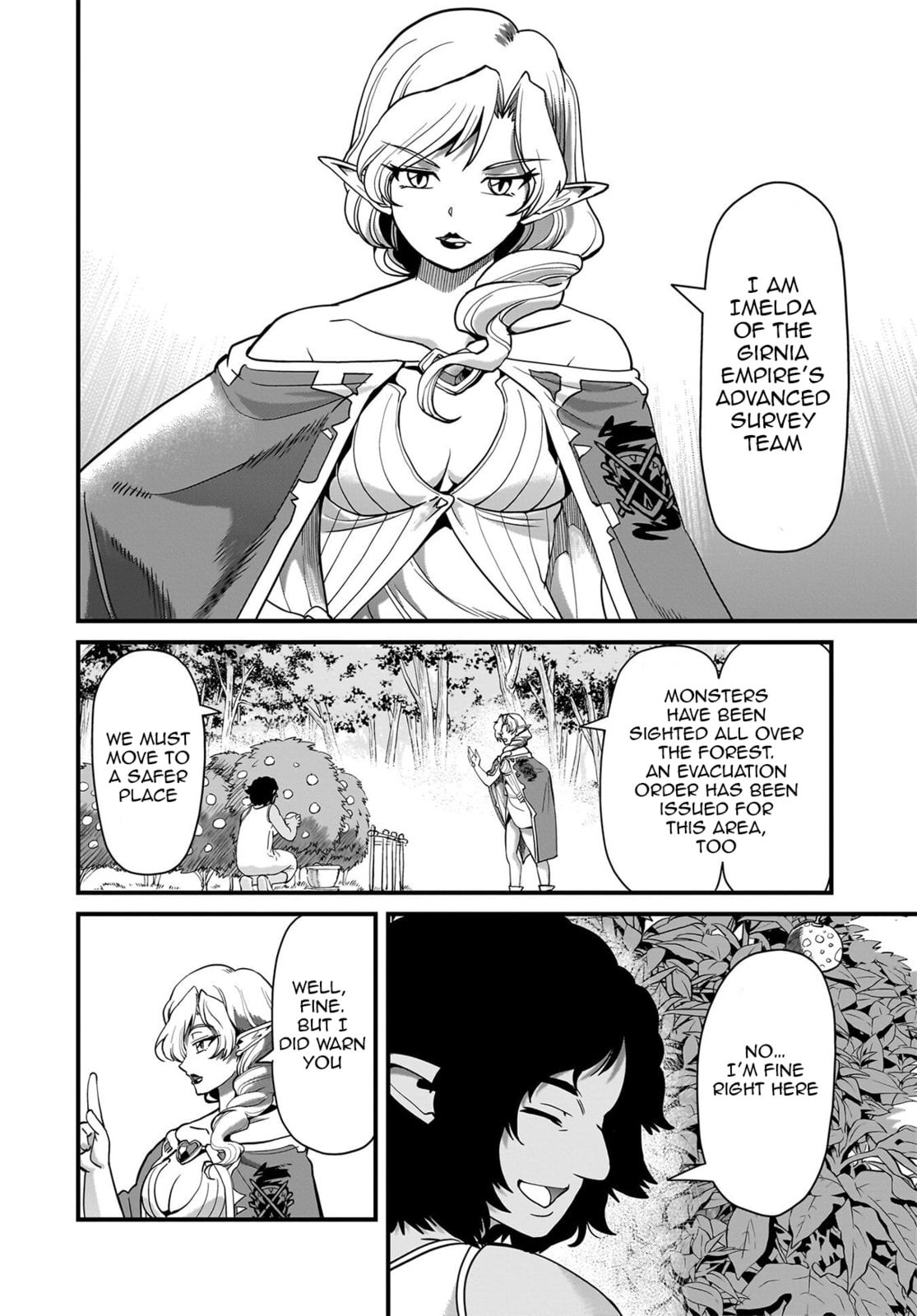 Isekai Shoukan Oji-san no Juumusou Life - Sabage Suki Salaryman wa Kaisha Owari ni Isekai e Chokki suru Chapter 77 page 13 - 