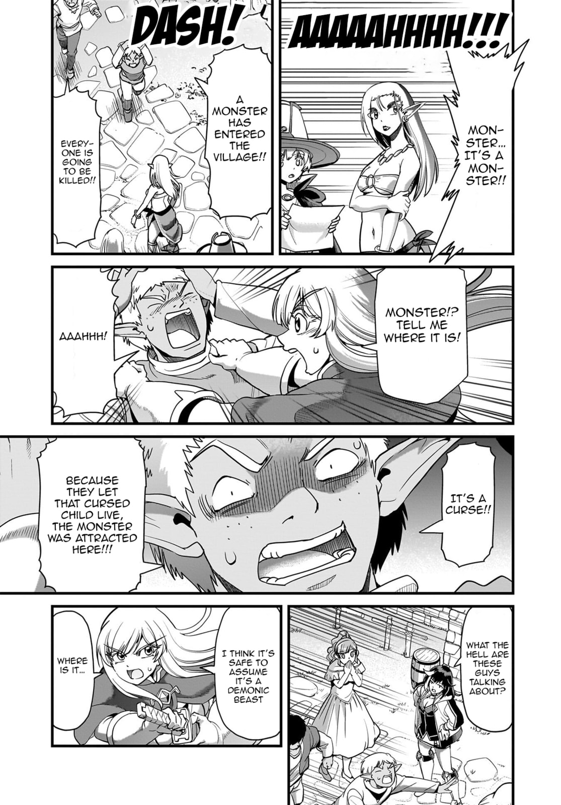 Isekai Shoukan Oji-san no Juumusou Life - Sabage Suki Salaryman wa Kaisha Owari ni Isekai e Chokki suru Chapter 77 page 18 - 