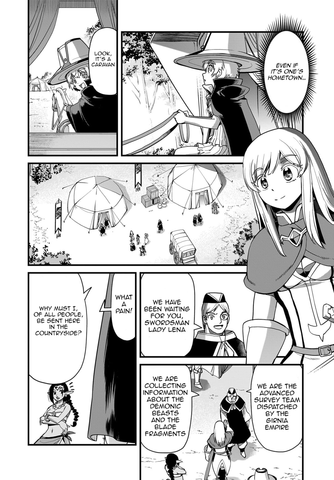 Isekai Shoukan Oji-san no Juumusou Life - Sabage Suki Salaryman wa Kaisha Owari ni Isekai e Chokki suru Chapter 77 page 3 - 