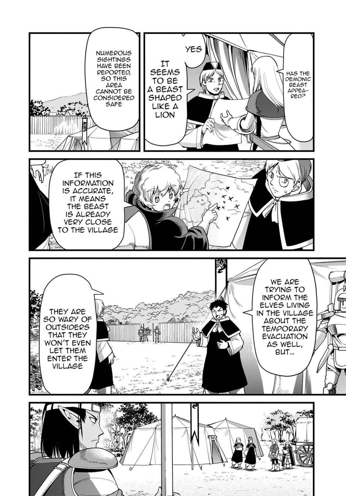 Isekai Shoukan Oji-san no Juumusou Life - Sabage Suki Salaryman wa Kaisha Owari ni Isekai e Chokki suru Chapter 77 page 5 - 