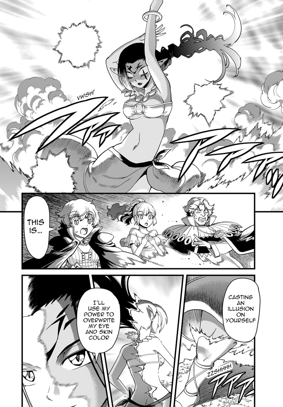 Isekai Shoukan Oji-san no Juumusou Life - Sabage Suki Salaryman wa Kaisha Owari ni Isekai e Chokki suru Chapter 77 page 7 - 