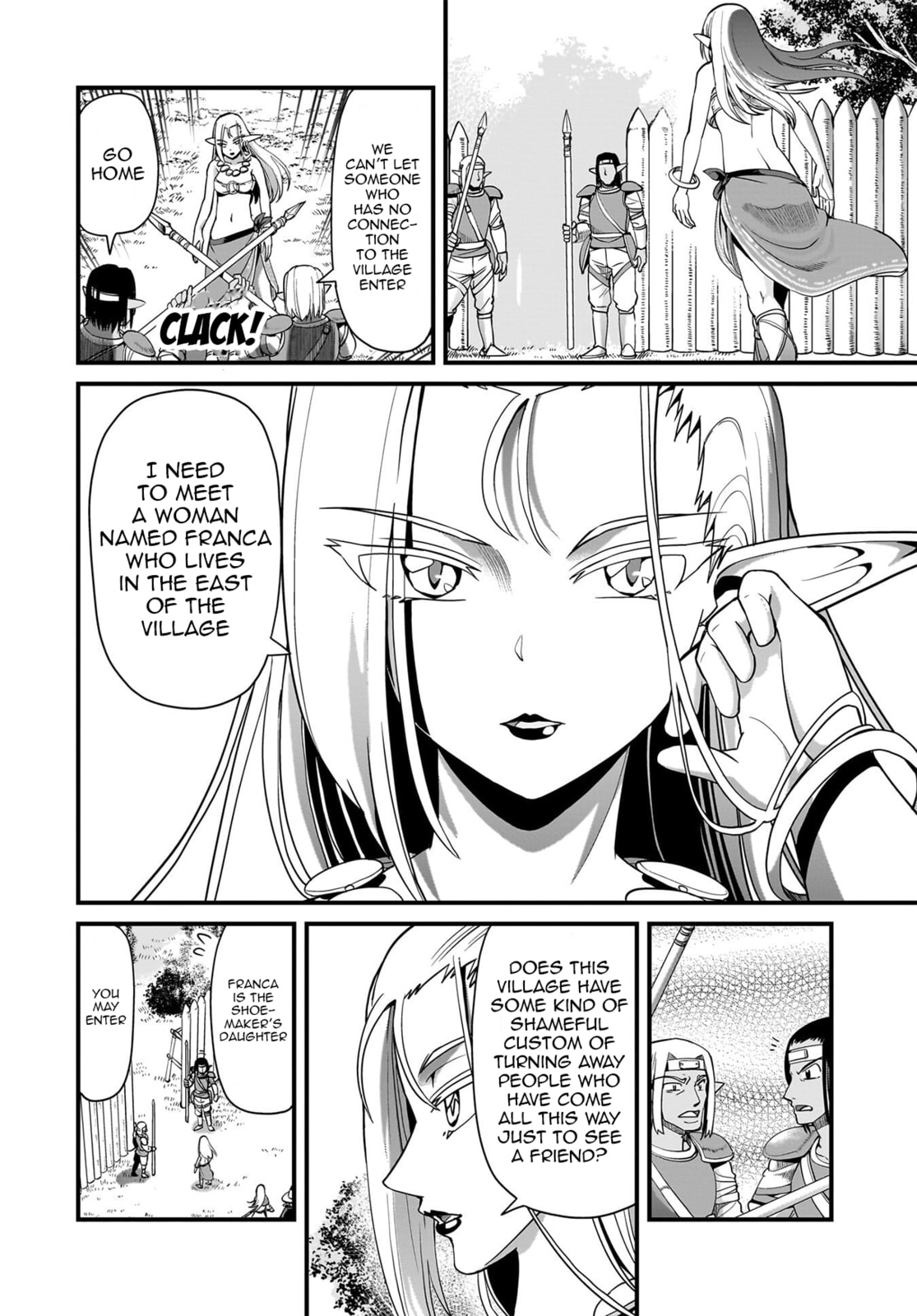 Isekai Shoukan Oji-san no Juumusou Life - Sabage Suki Salaryman wa Kaisha Owari ni Isekai e Chokki suru Chapter 77 page 9 - 