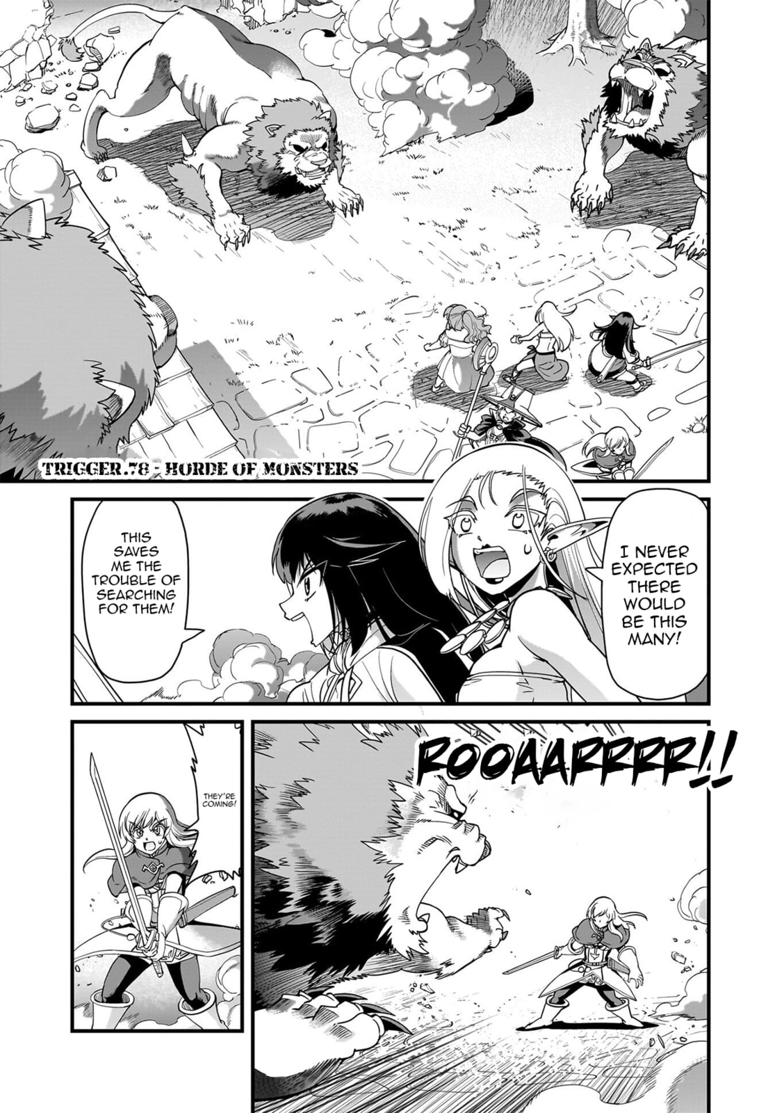Isekai Shoukan Oji-san no Juumusou Life - Sabage Suki Salaryman wa Kaisha Owari ni Isekai e Chokki suru Chapter 78 page 2 - 