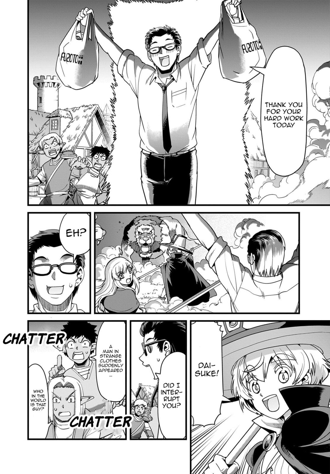 Isekai Shoukan Oji-san no Juumusou Life - Sabage Suki Salaryman wa Kaisha Owari ni Isekai e Chokki suru Chapter 78 page 11 - 