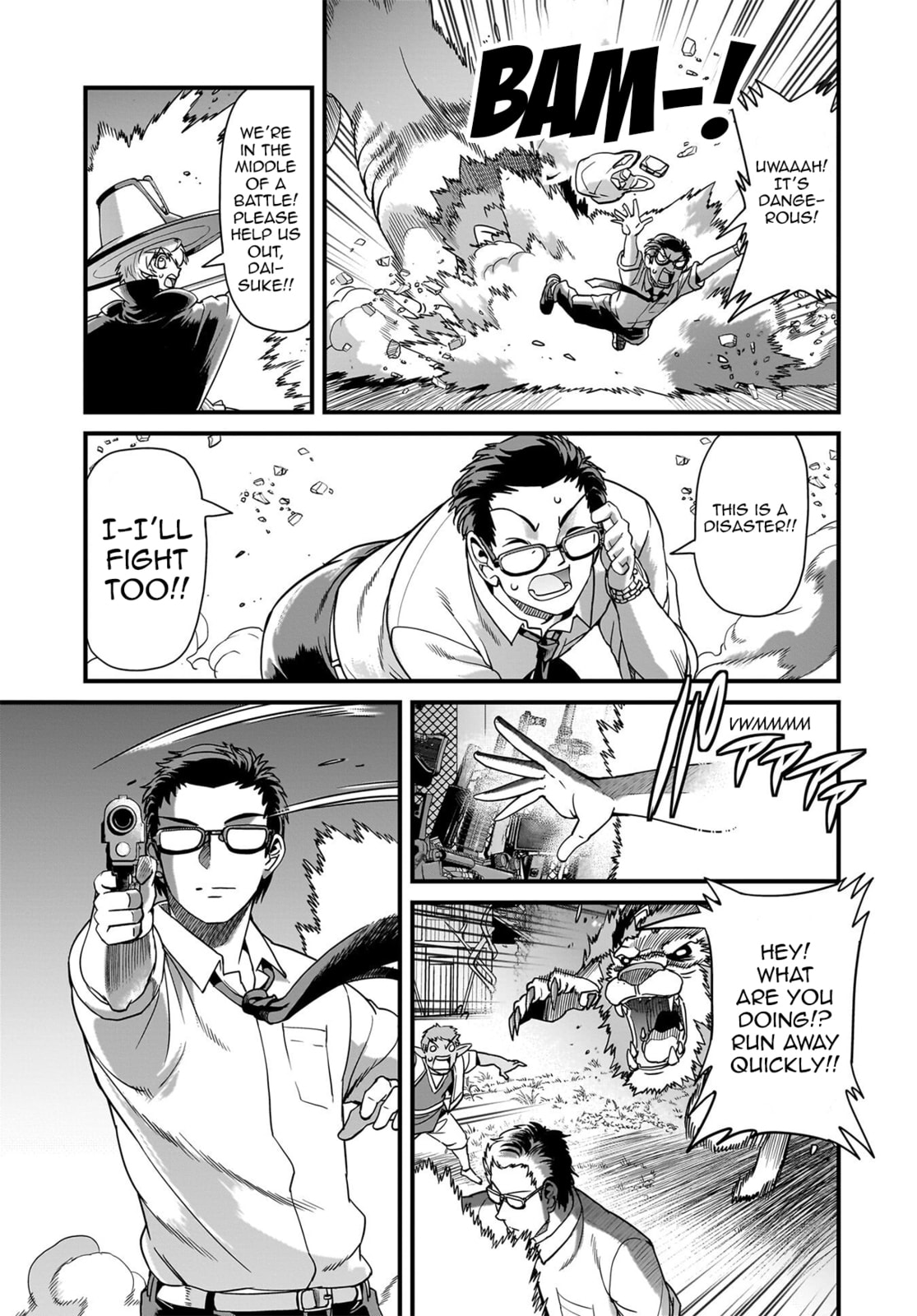 Isekai Shoukan Oji-san no Juumusou Life - Sabage Suki Salaryman wa Kaisha Owari ni Isekai e Chokki suru Chapter 78 page 12 - 