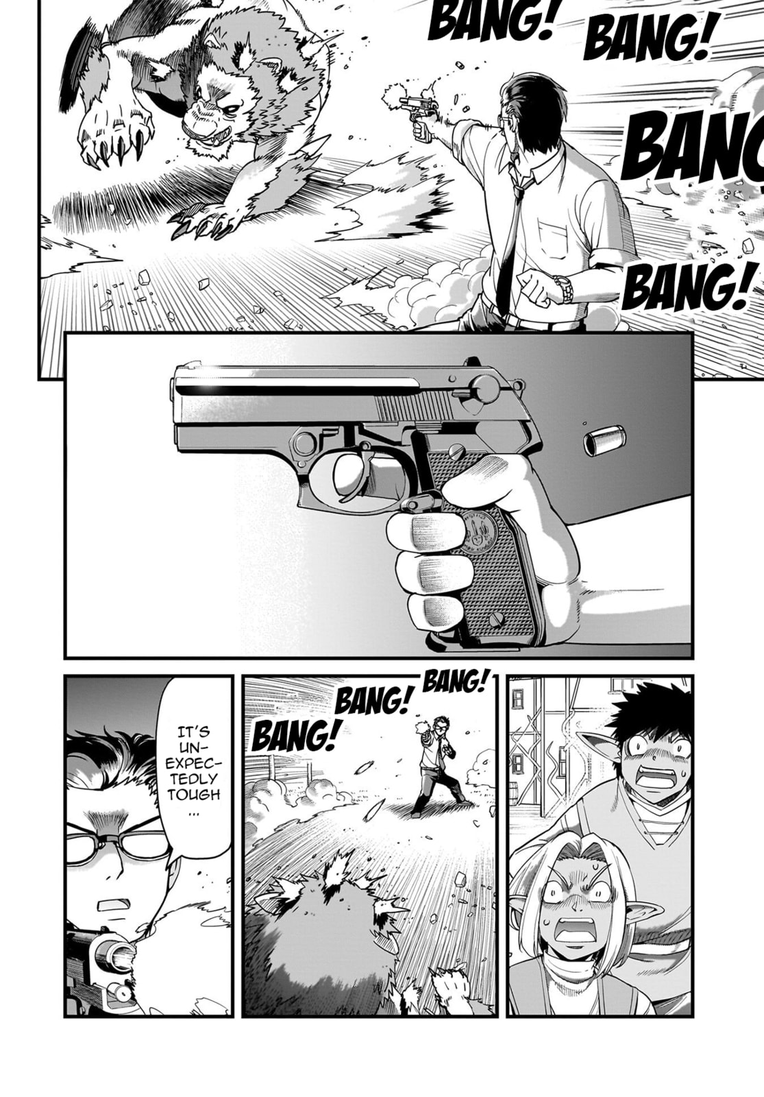 Isekai Shoukan Oji-san no Juumusou Life - Sabage Suki Salaryman wa Kaisha Owari ni Isekai e Chokki suru Chapter 78 page 13 - 
