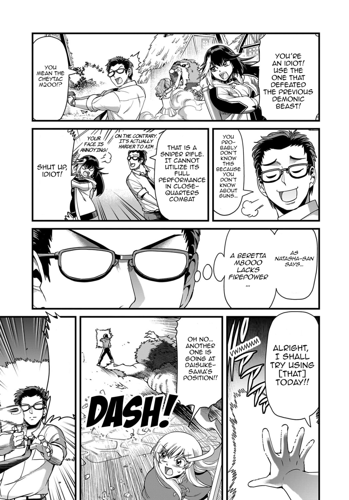 Isekai Shoukan Oji-san no Juumusou Life - Sabage Suki Salaryman wa Kaisha Owari ni Isekai e Chokki suru Chapter 78 page 14 - 