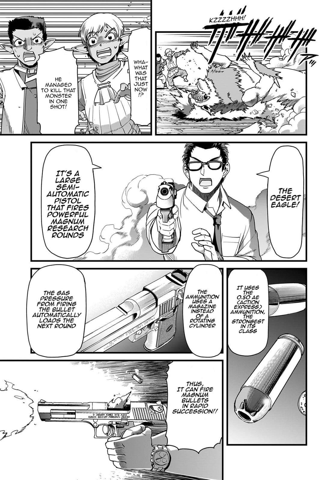 Isekai Shoukan Oji-san no Juumusou Life - Sabage Suki Salaryman wa Kaisha Owari ni Isekai e Chokki suru Chapter 78 page 16 - 