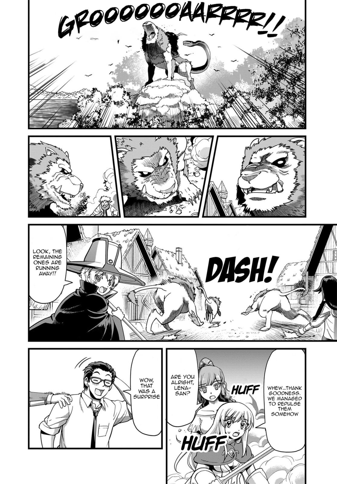 Isekai Shoukan Oji-san no Juumusou Life - Sabage Suki Salaryman wa Kaisha Owari ni Isekai e Chokki suru Chapter 78 page 19 - 