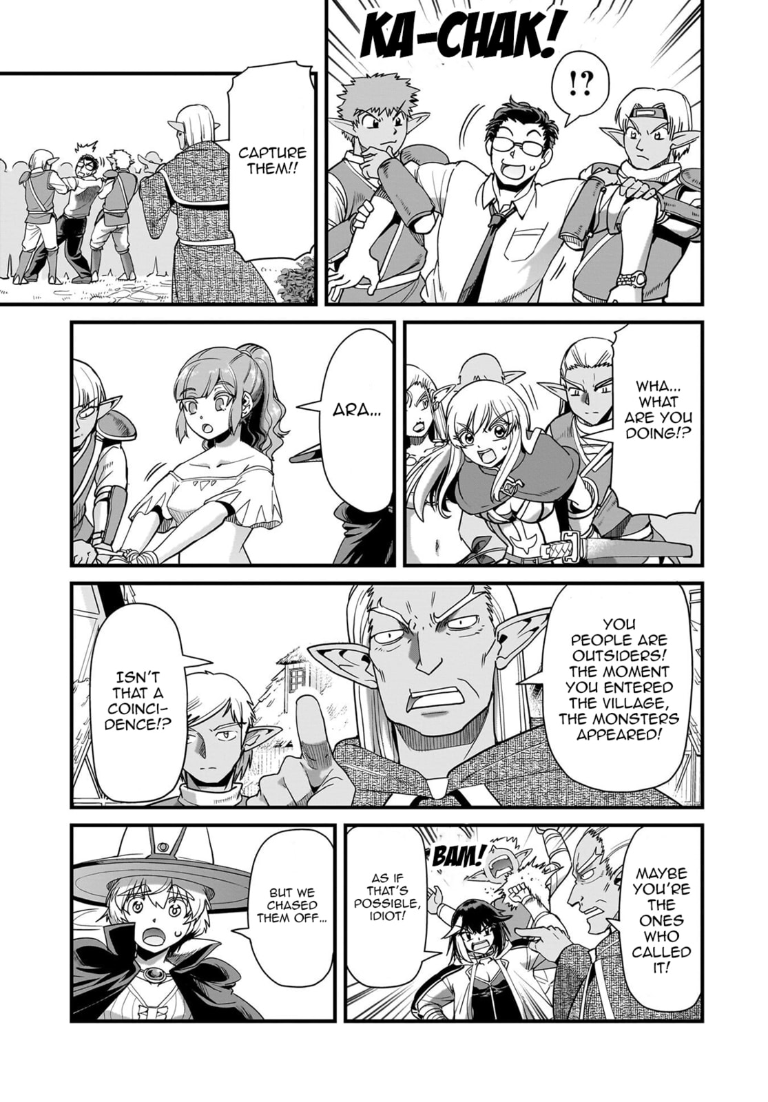 Isekai Shoukan Oji-san no Juumusou Life - Sabage Suki Salaryman wa Kaisha Owari ni Isekai e Chokki suru Chapter 78 page 20 - 