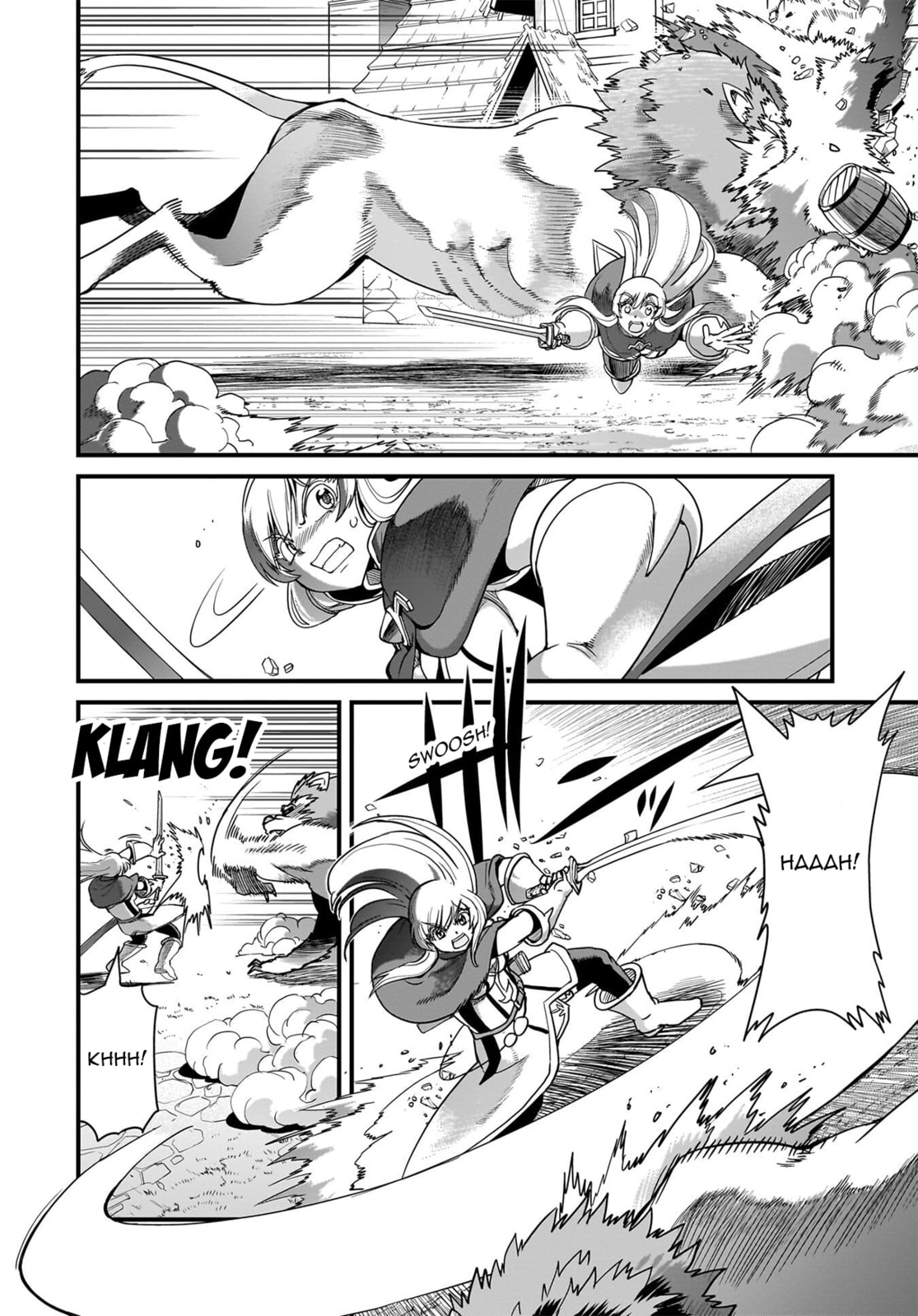 Isekai Shoukan Oji-san no Juumusou Life - Sabage Suki Salaryman wa Kaisha Owari ni Isekai e Chokki suru Chapter 78 page 3 - 
