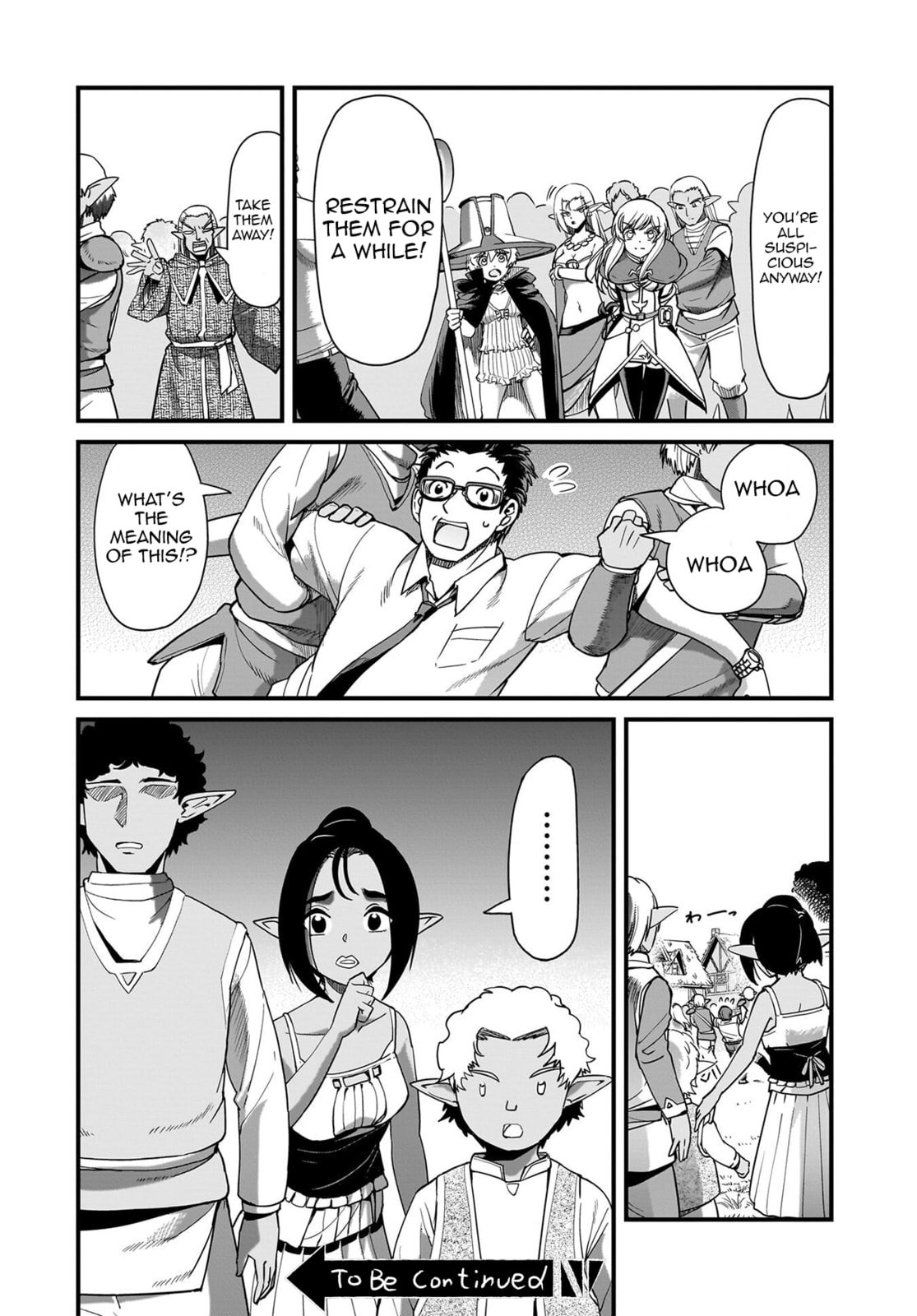 Isekai Shoukan Oji-san no Juumusou Life - Sabage Suki Salaryman wa Kaisha Owari ni Isekai e Chokki suru Chapter 78 page 21 - 