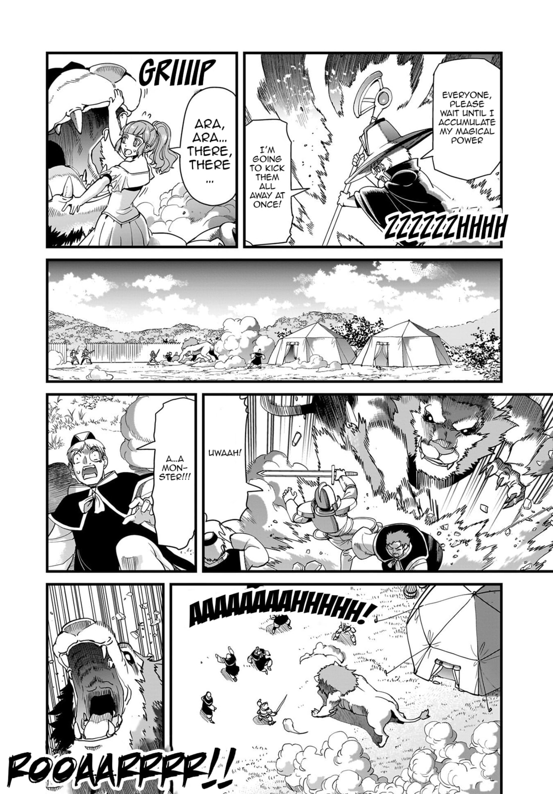 Isekai Shoukan Oji-san no Juumusou Life - Sabage Suki Salaryman wa Kaisha Owari ni Isekai e Chokki suru Chapter 78 page 5 - 
