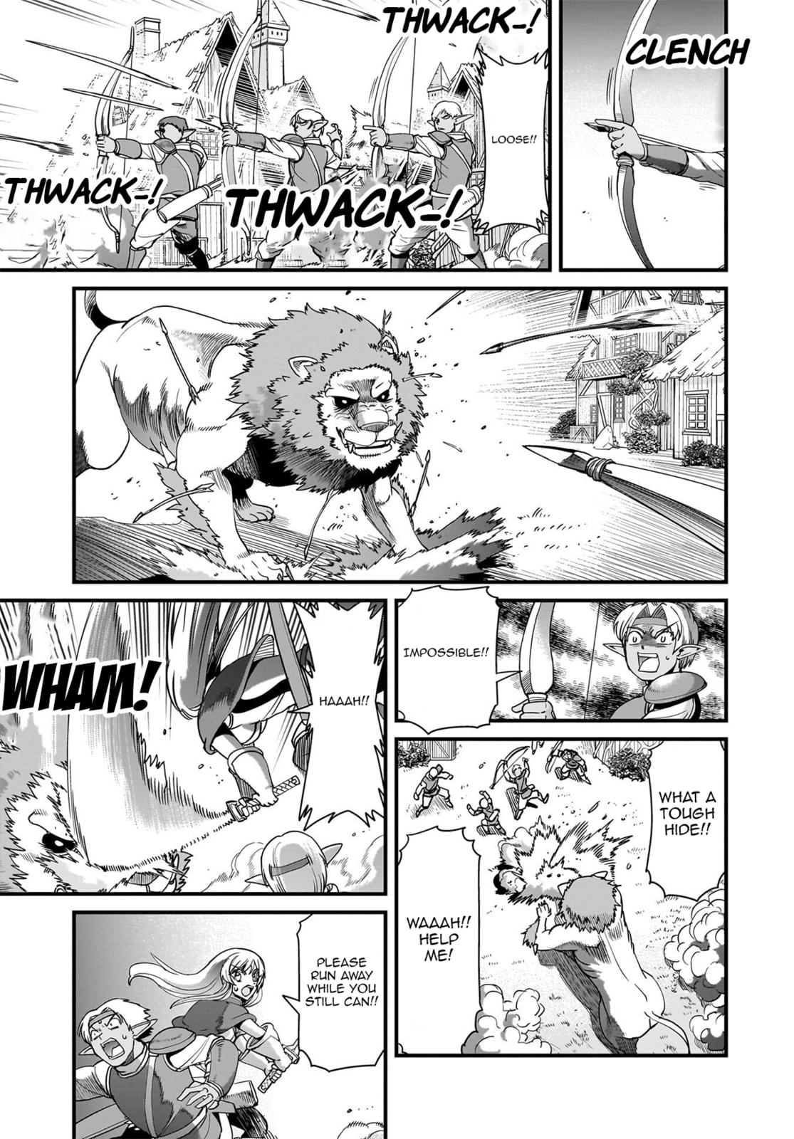 Isekai Shoukan Oji-san no Juumusou Life - Sabage Suki Salaryman wa Kaisha Owari ni Isekai e Chokki suru Chapter 78 page 8 - 