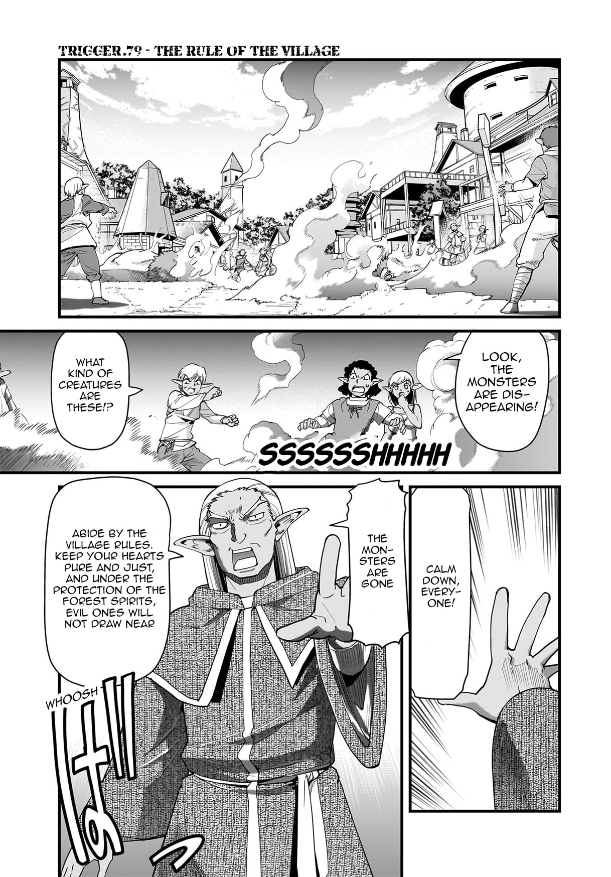 Isekai Shoukan Oji-san no Juumusou Life - Sabage Suki Salaryman wa Kaisha Owari ni Isekai e Chokki suru Chapter 79 page 2 - 